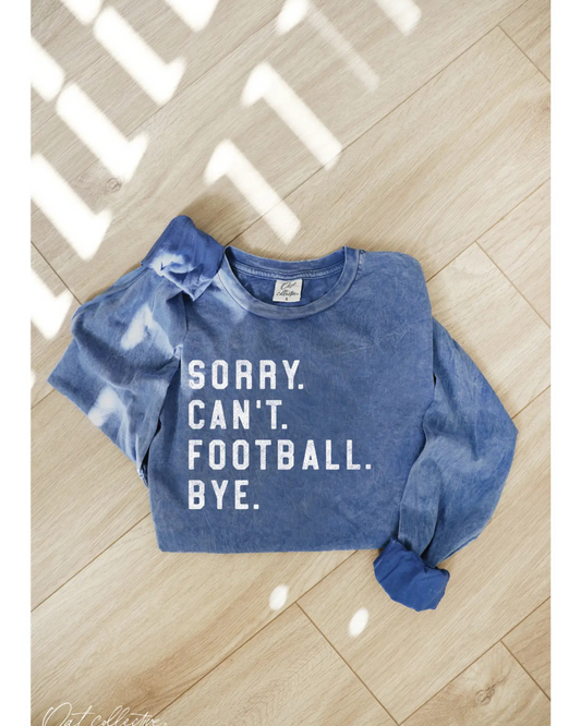 Football Long Sleeve by Oat Collective / Baby Blue