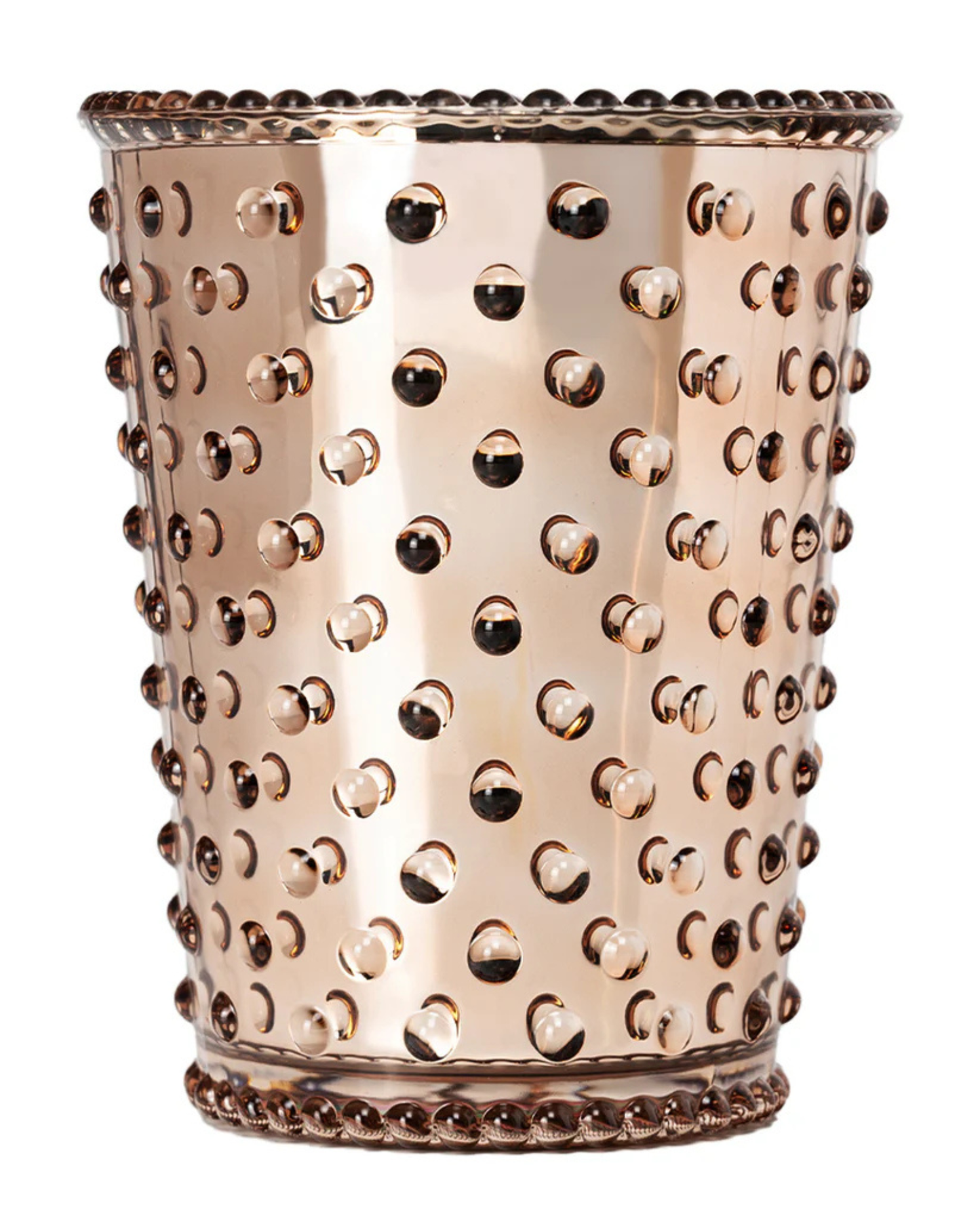 Fir and Grapefruit Hobnail Candle by Simpatico