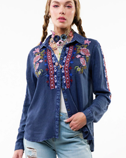 Crafted Shirt by Aratta