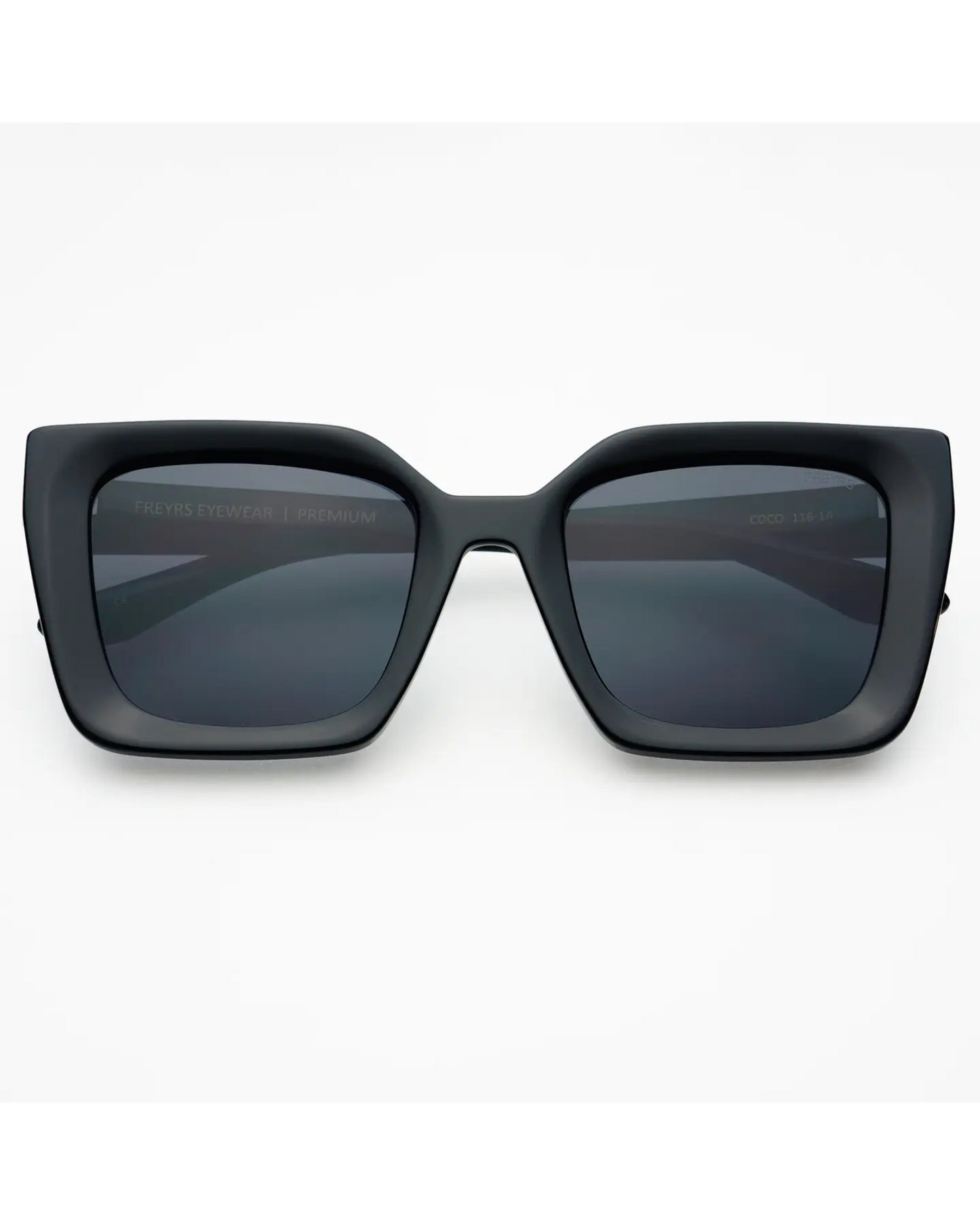 Coco Sunglasses by Freyrs / Black