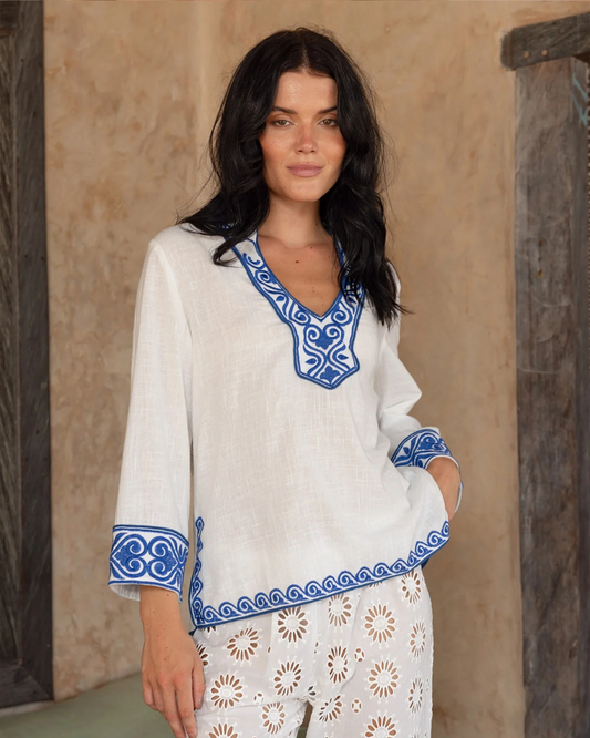 Meira Blouse by Miss June