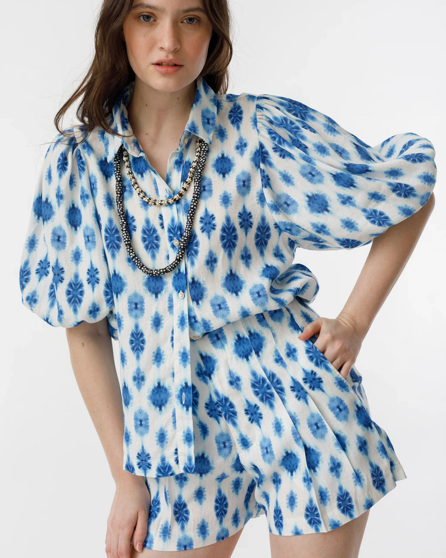 Angel Linen Shirt by Lanhtropy / Hamptons