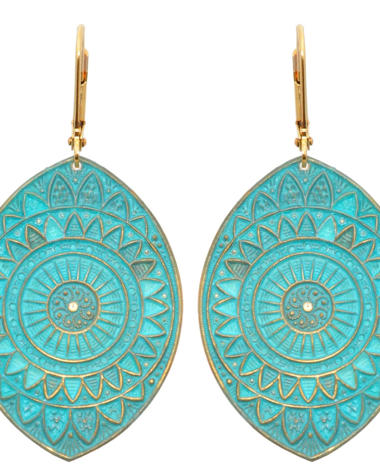 Mandala Earring by We Dream In Colour