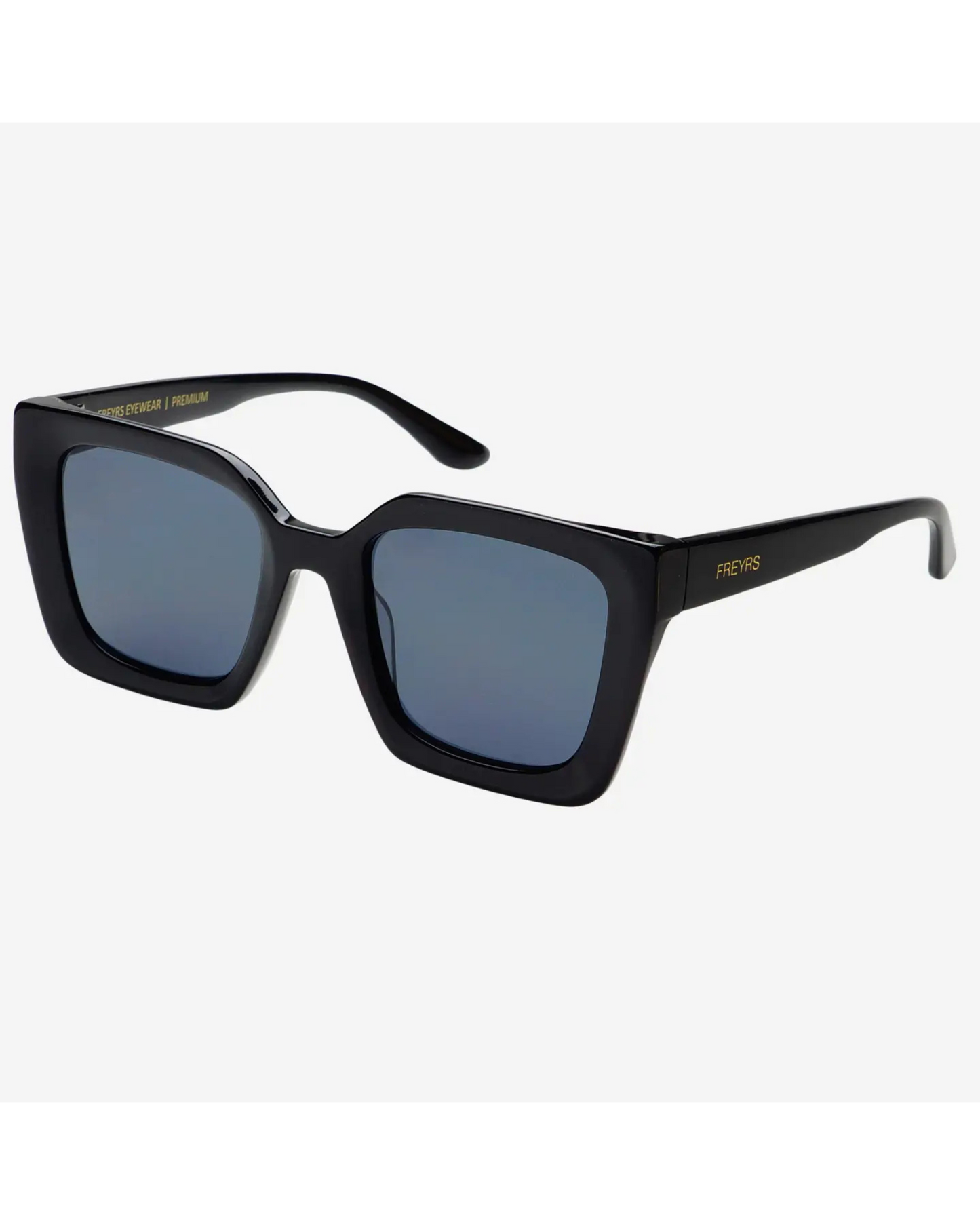 Coco Sunglasses by Freyrs / Black
