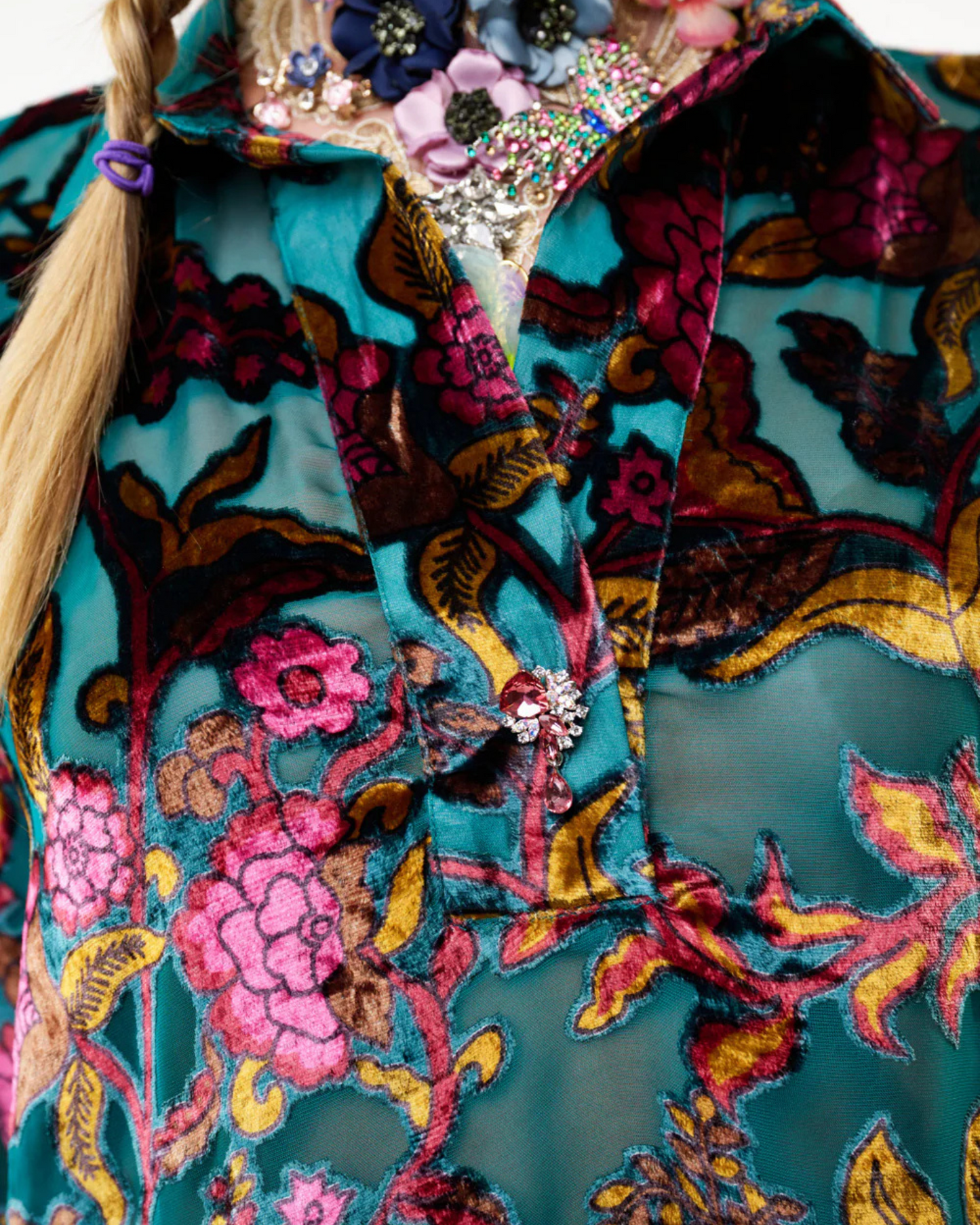 Holiday Jewels by Aratta / Teal