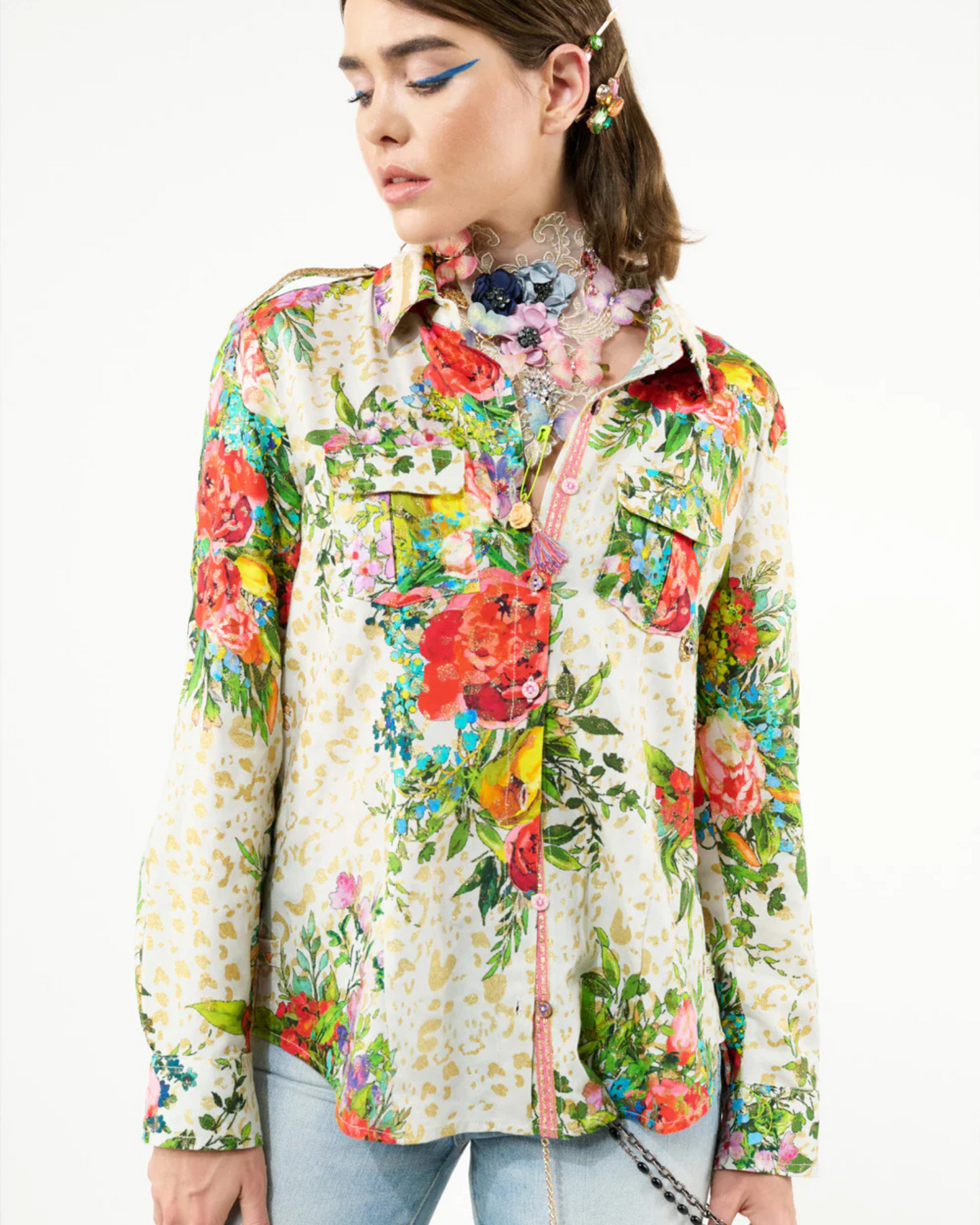 Harriet Shirt by Aratta
