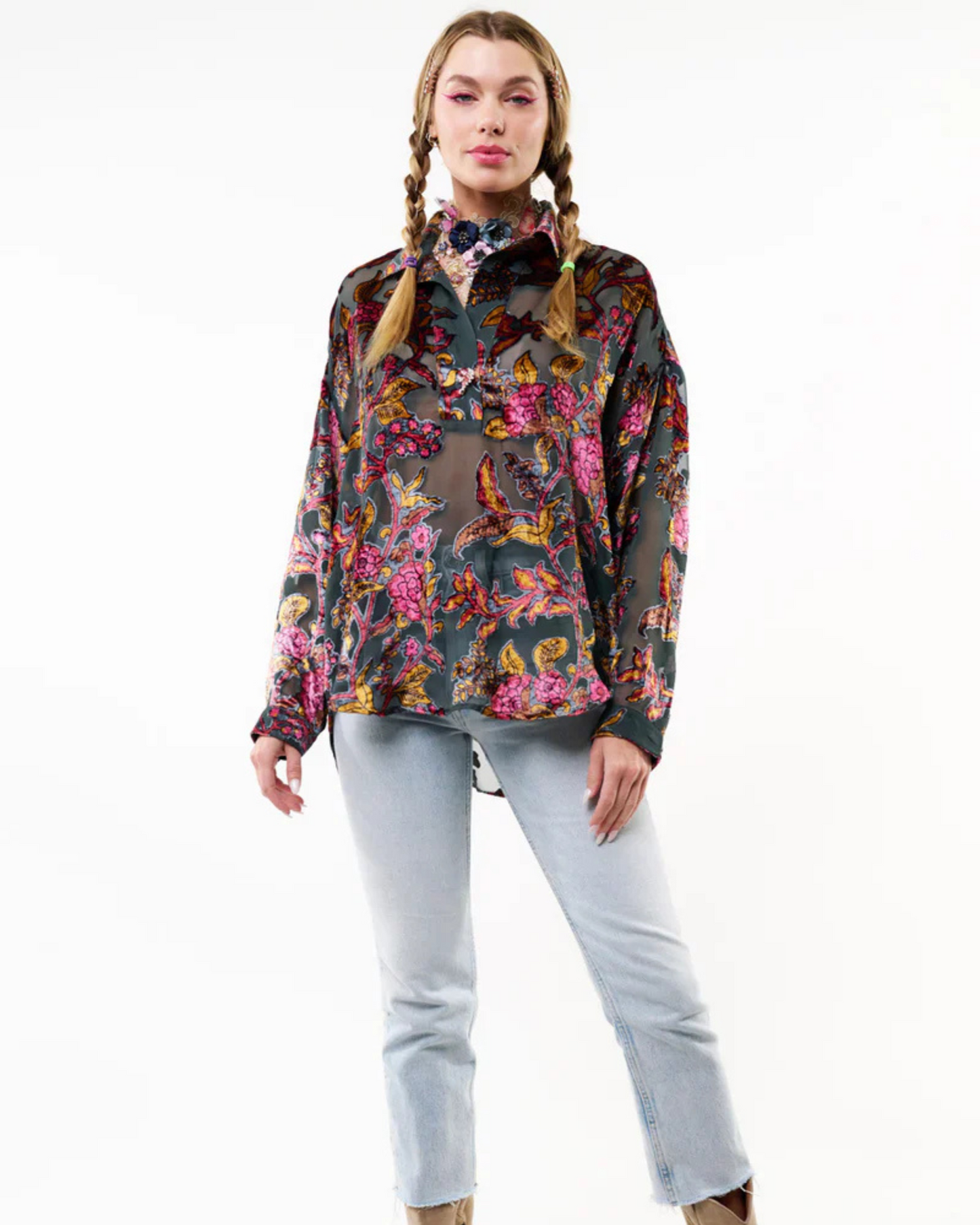 Holiday Jewels by Aratta / Charcoal
