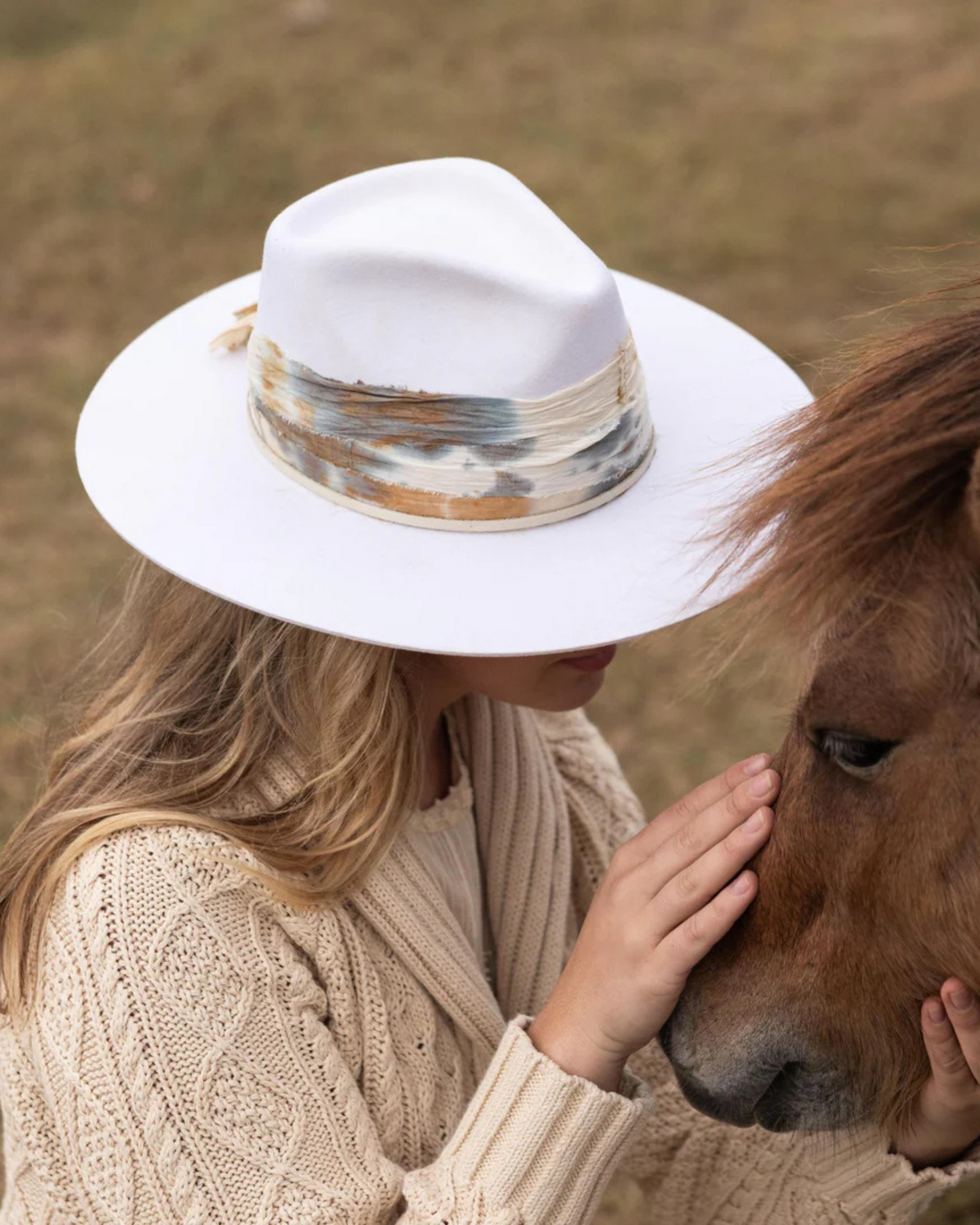 Begonia Hat by Freya