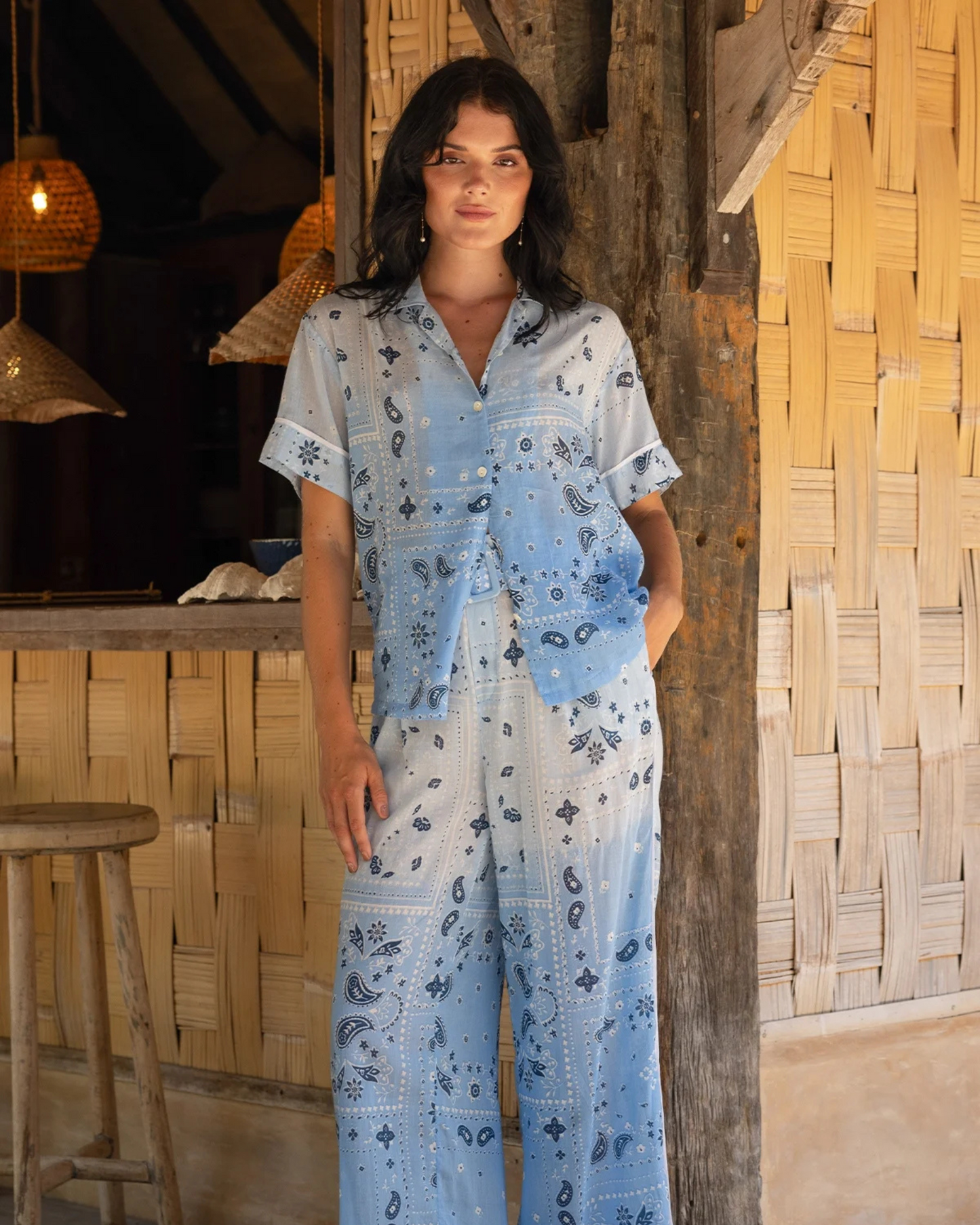 India Shirt by Miss June