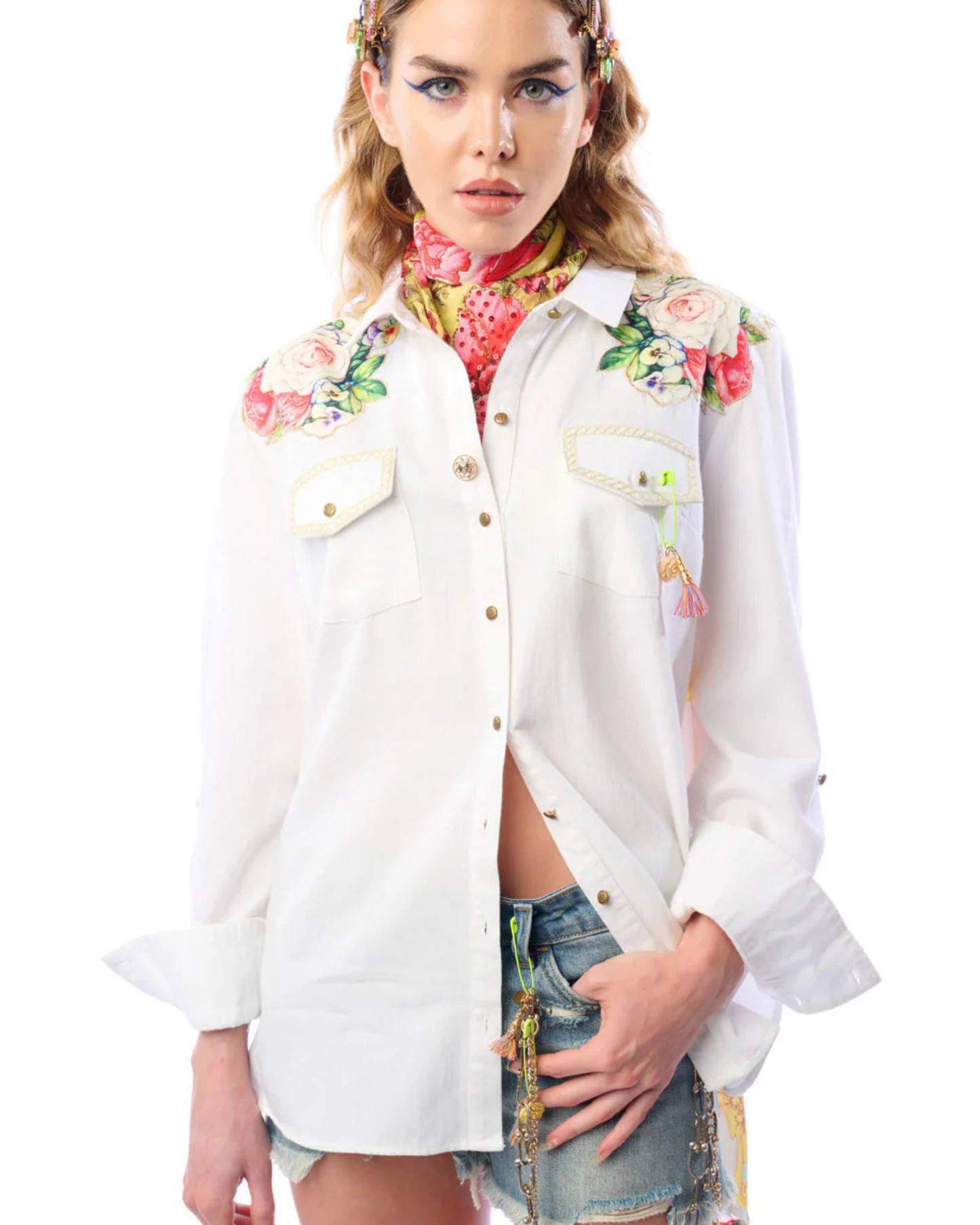 Marcella Shirt by Aratta