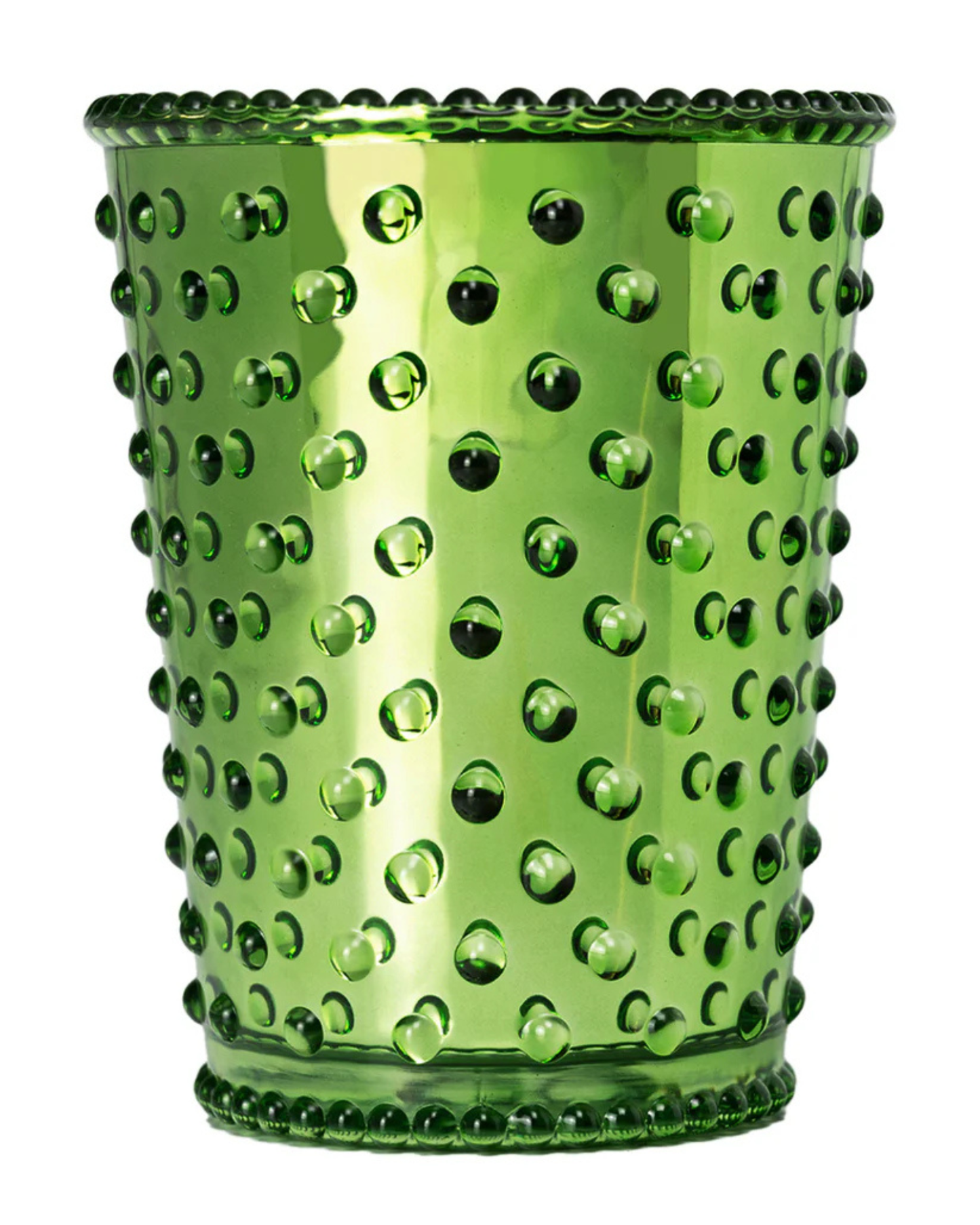 Evergreen Hobnail Candle by Simpatico