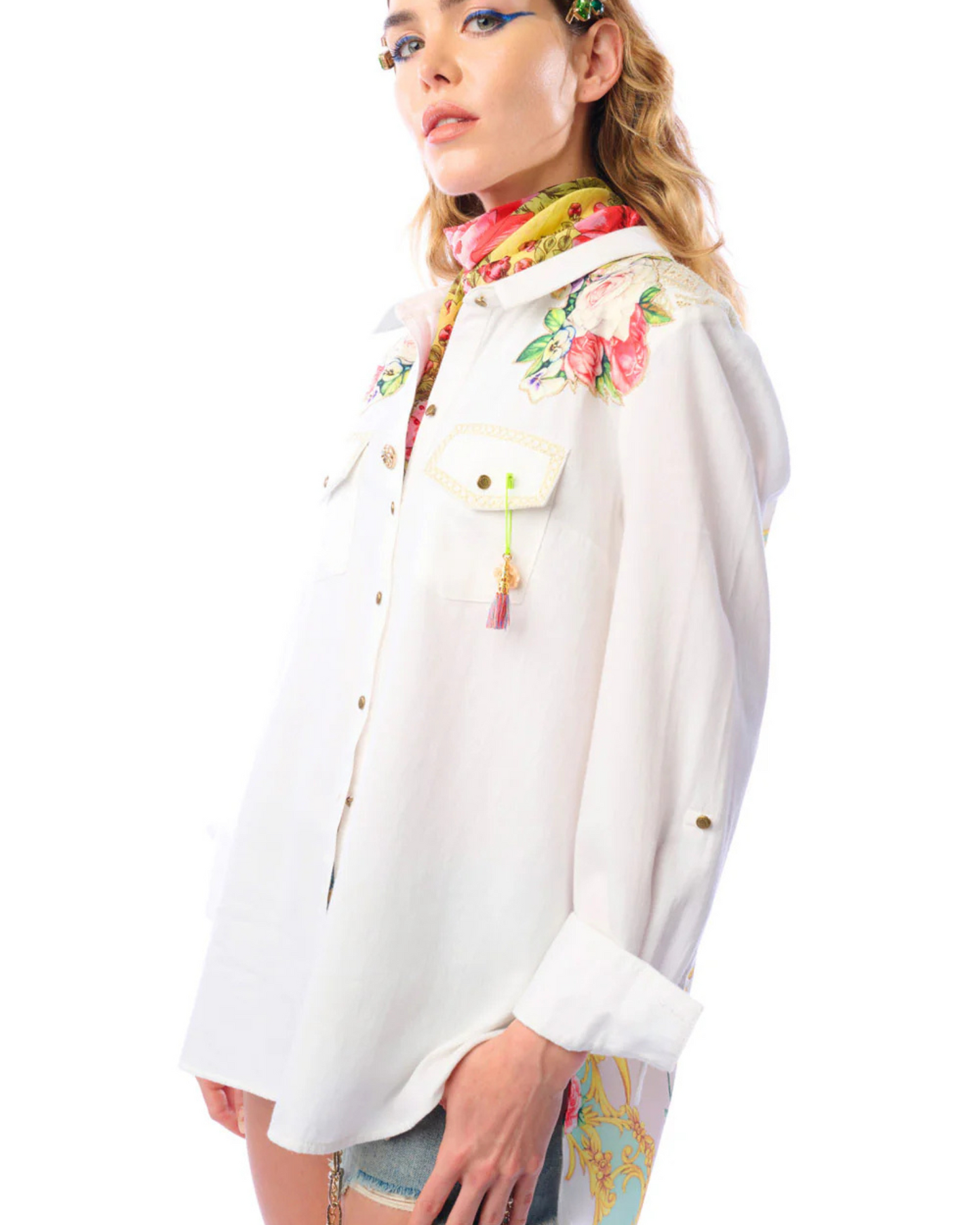 Marcella Shirt by Aratta