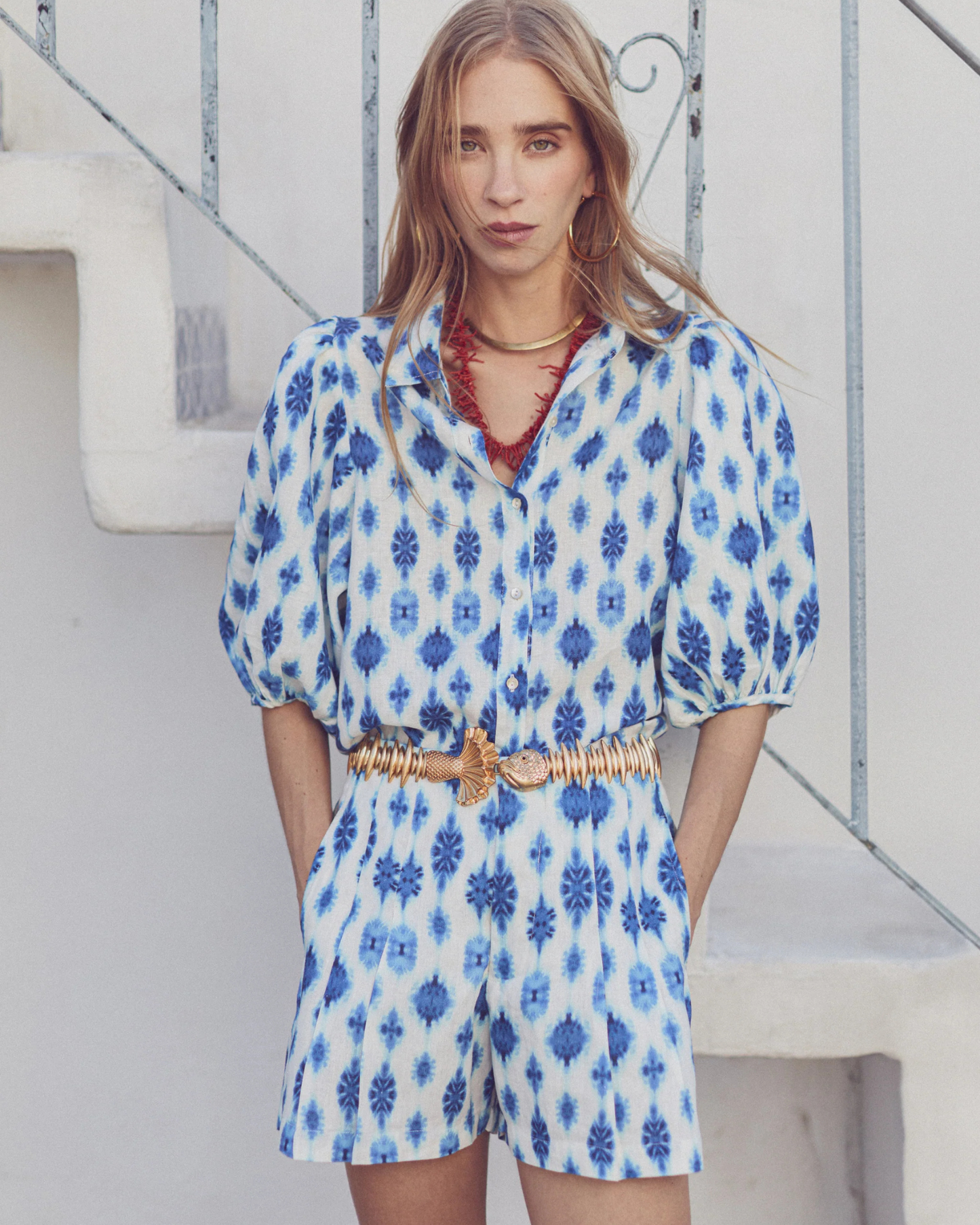 Angel Linen Shirt by Lanhtropy / Hamptons