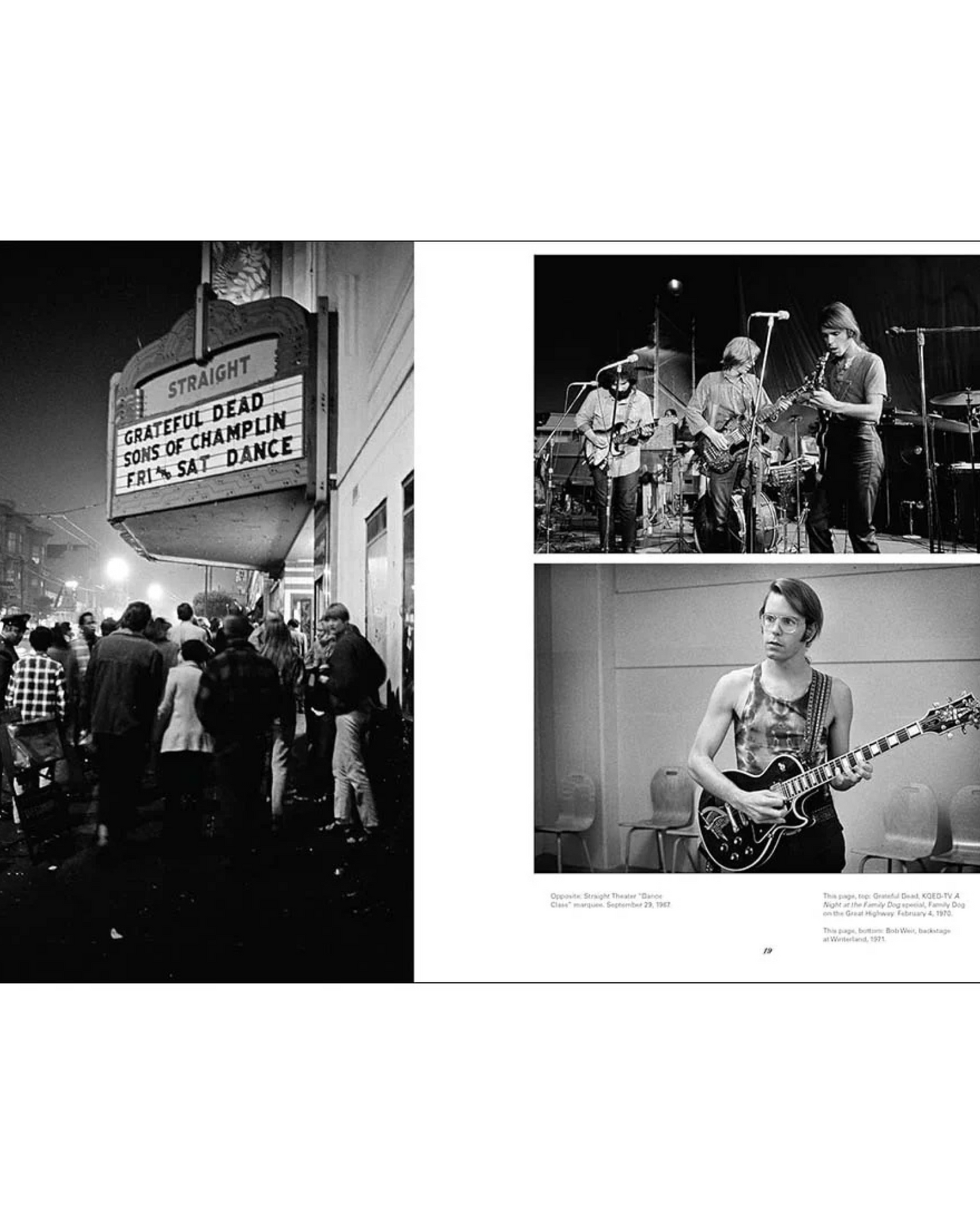 The Grateful Dead by Jim Marshall