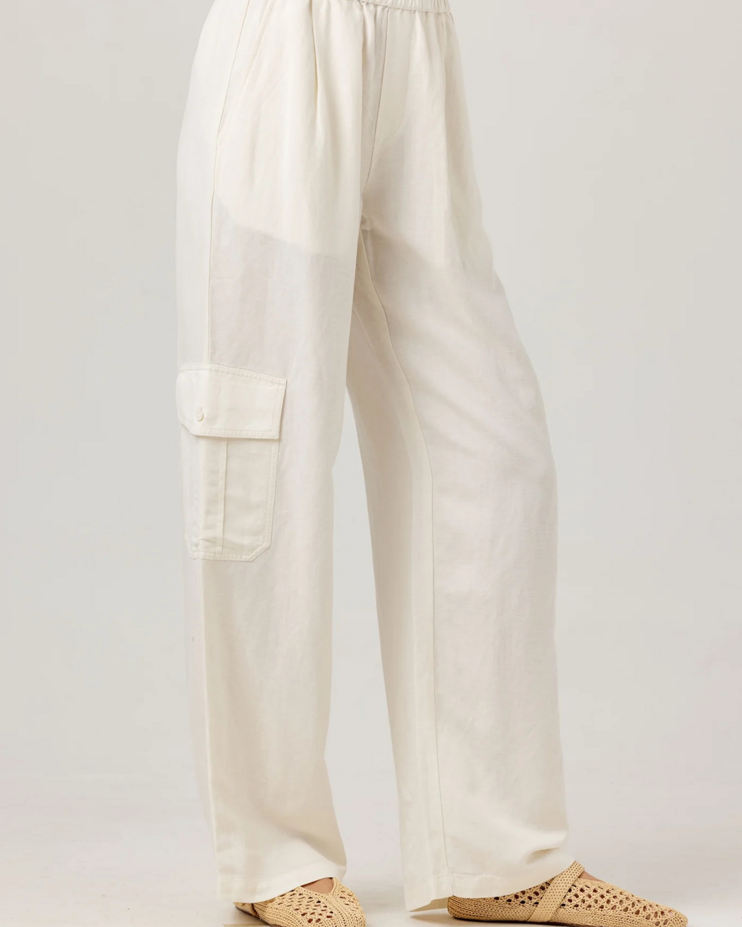 Sabine Pant by Sundays / Whisper White
