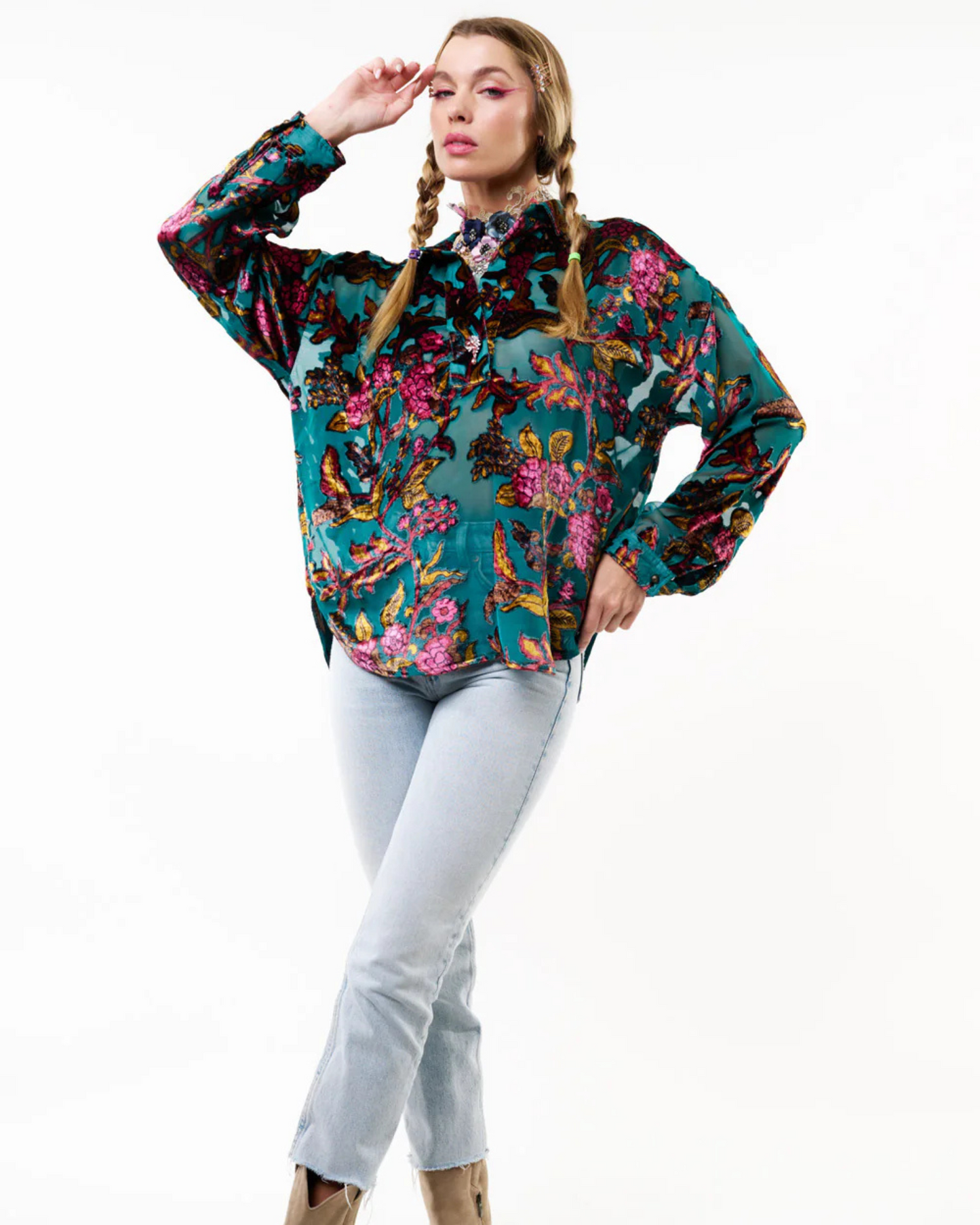 Holiday Jewels by Aratta / Teal