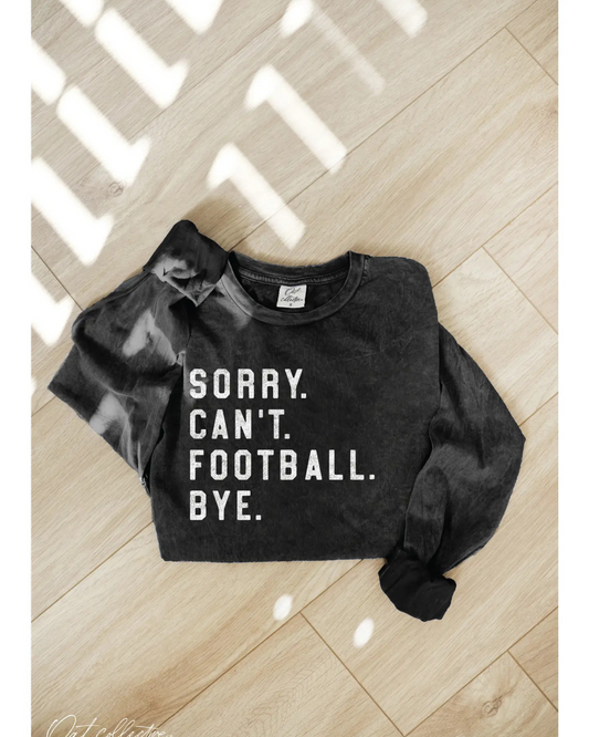 Football Long Sleeve by Oat Collective / Black