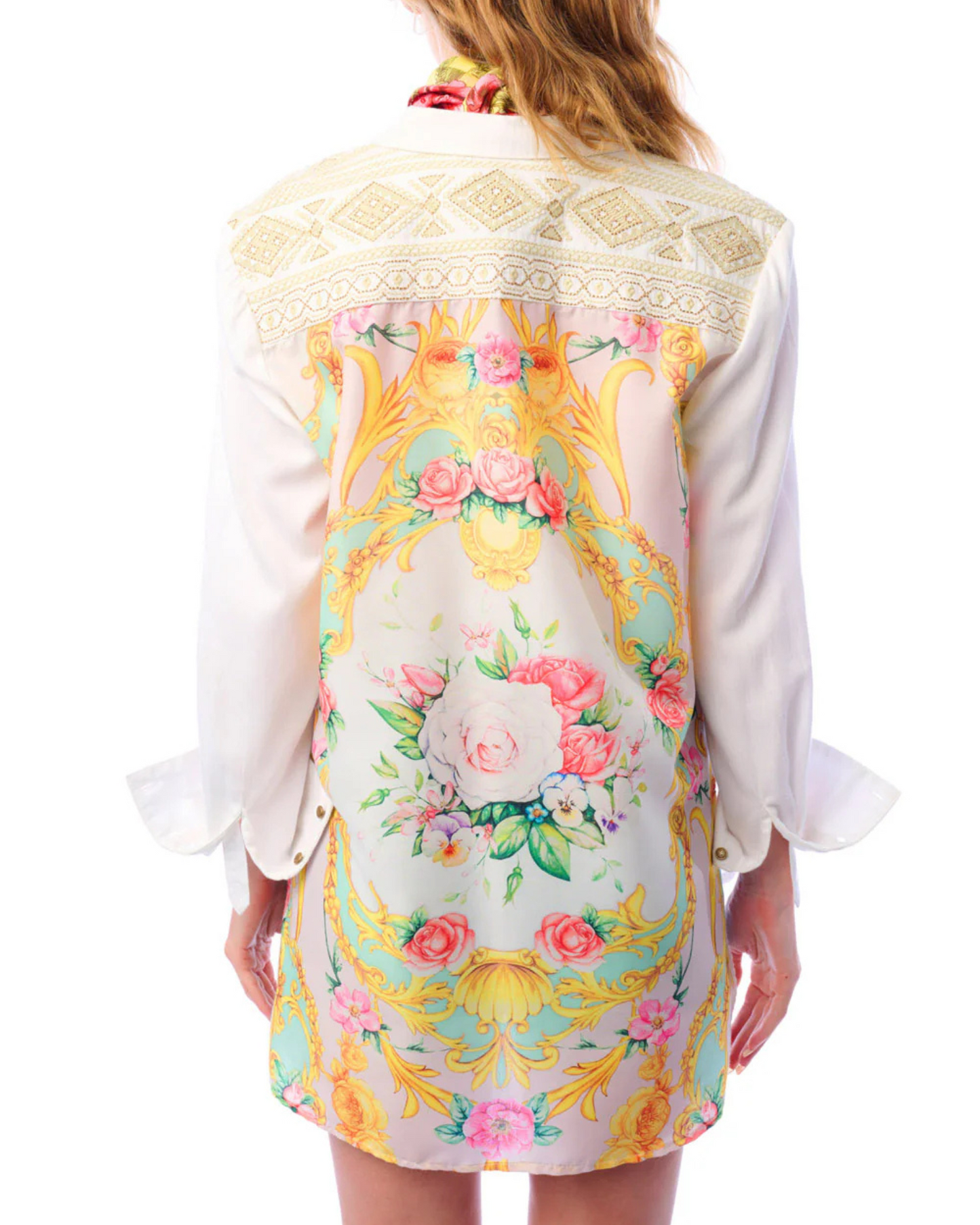 Marcella Shirt by Aratta