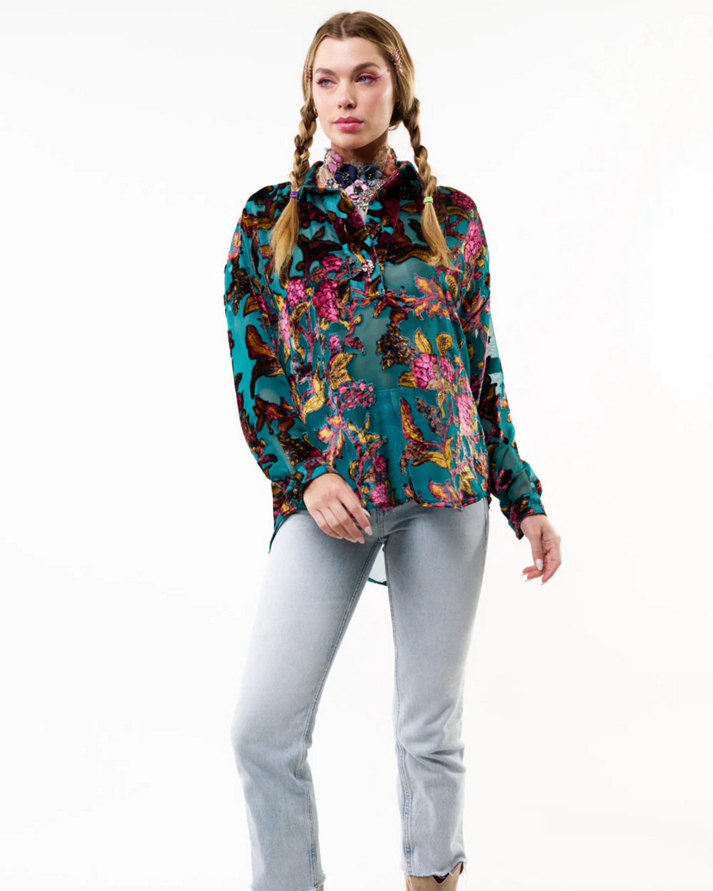 Holiday Jewels by Aratta / Teal