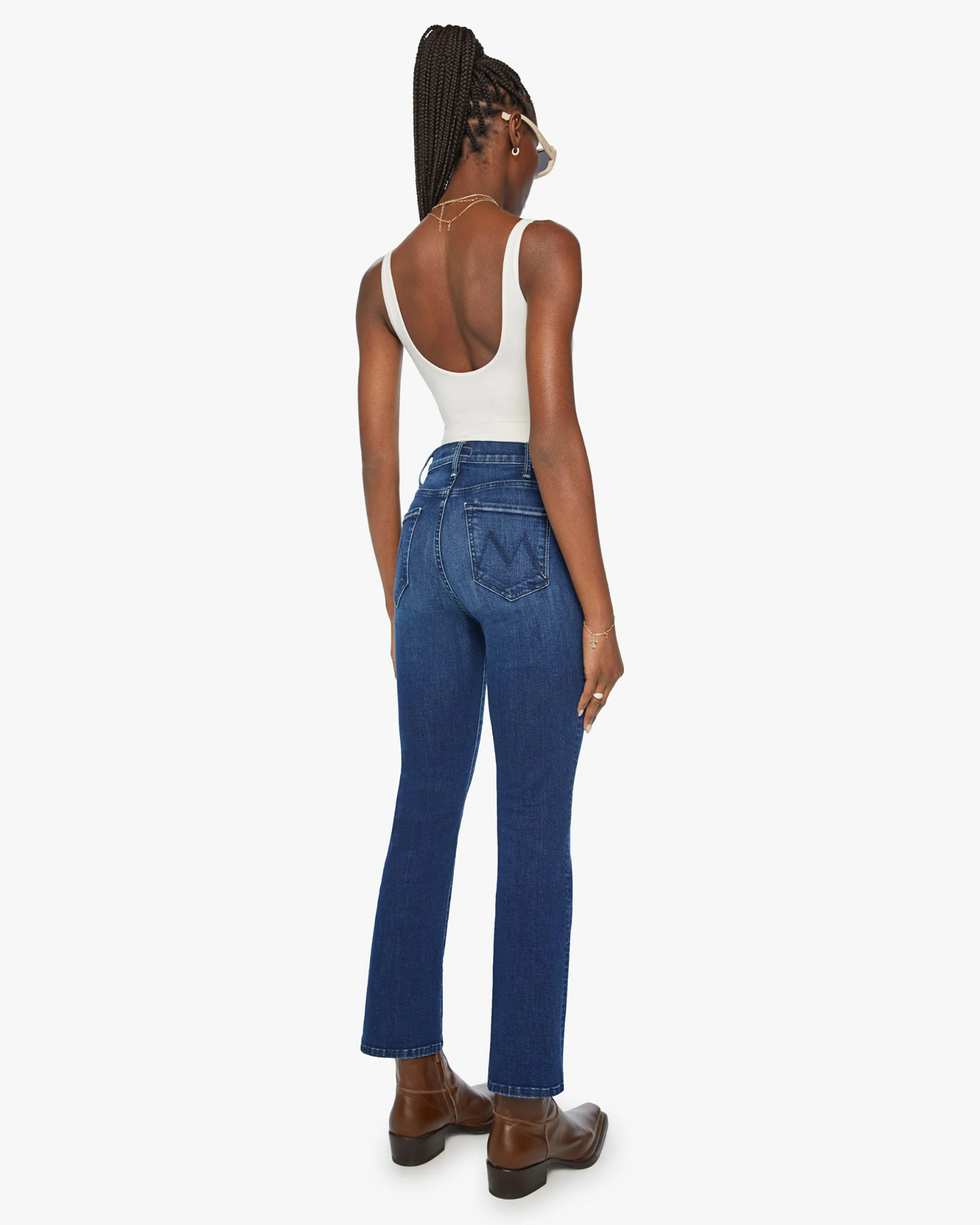The Hustler Ankle by Mother / Heirloom