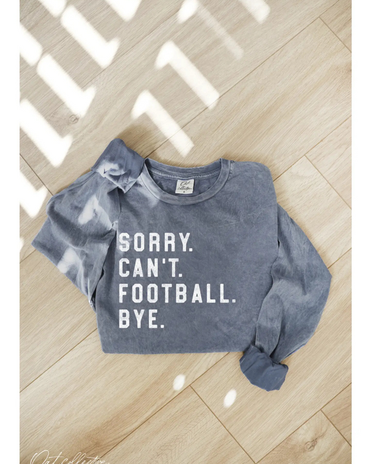 Football Long Sleeve by Oat Collective / Storm