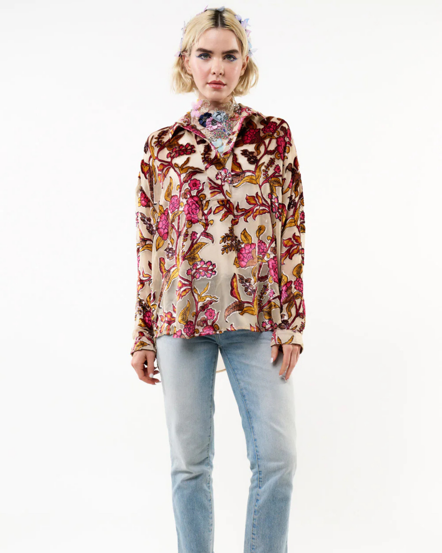 Holiday Jewels by Aratta / Ivory