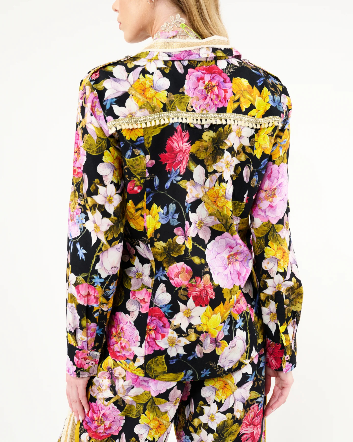 Flower Bomb Shirt by Aratta