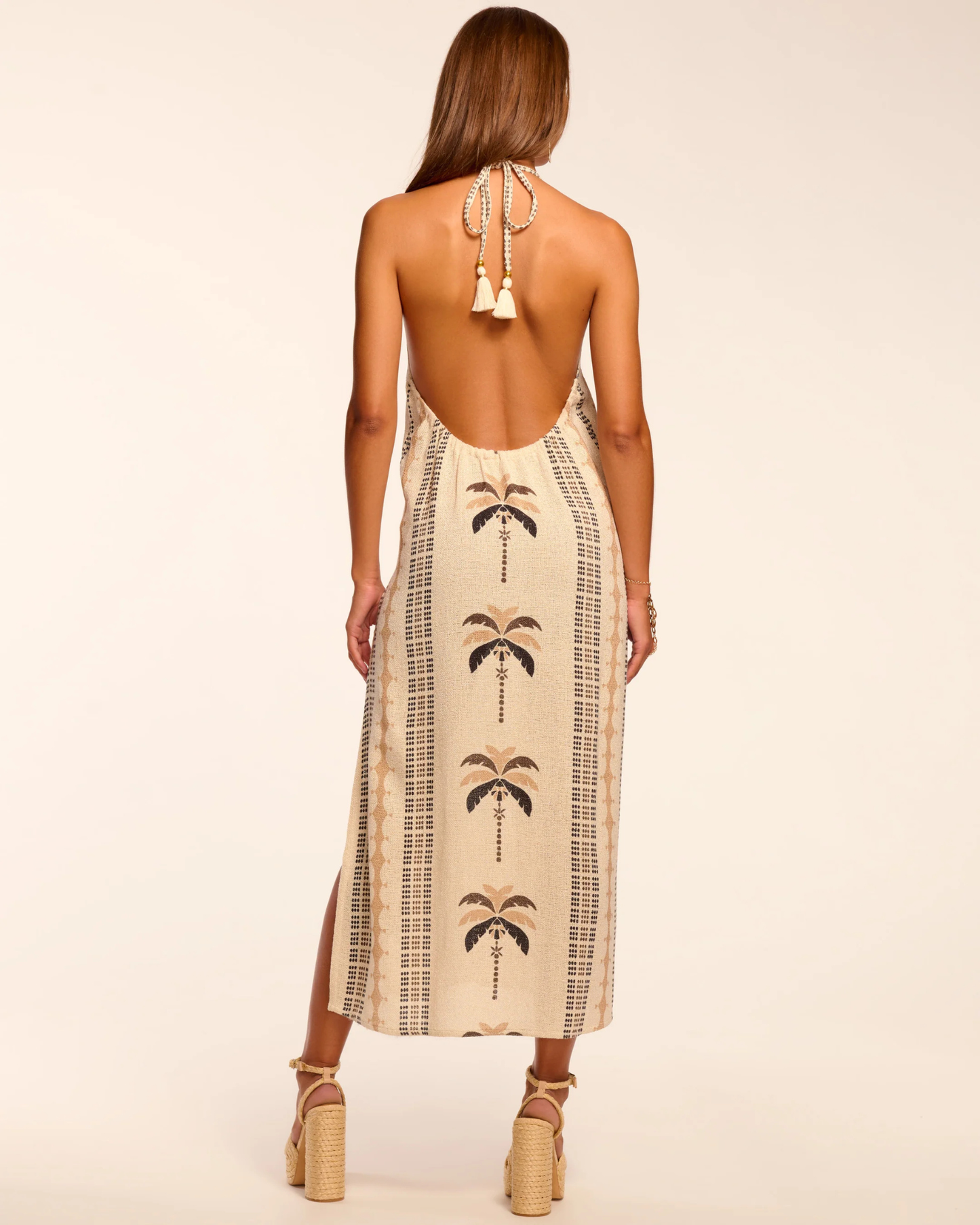 Gardenia Dress by Ramy Brook / Palm Print