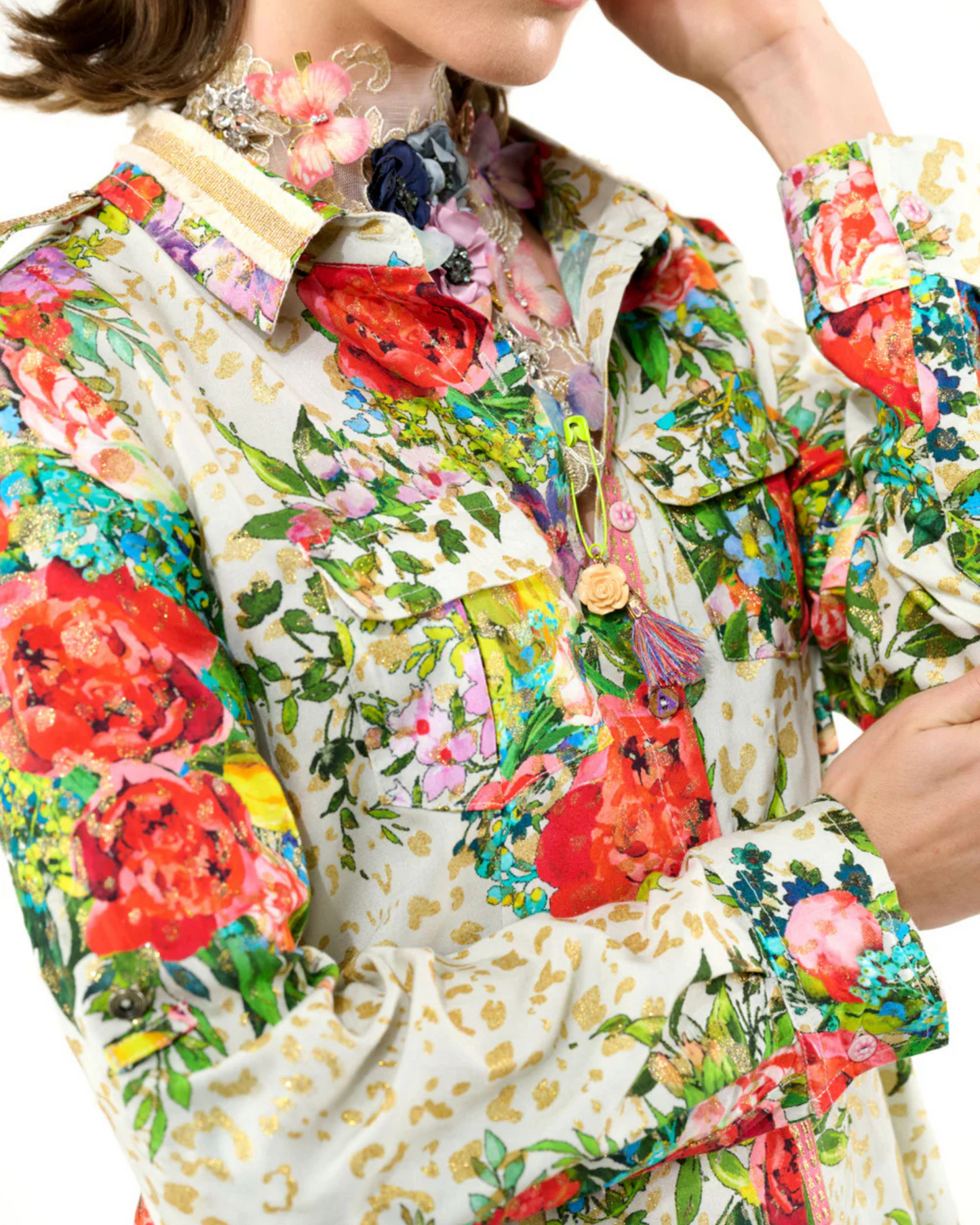 Harriet Shirt by Aratta