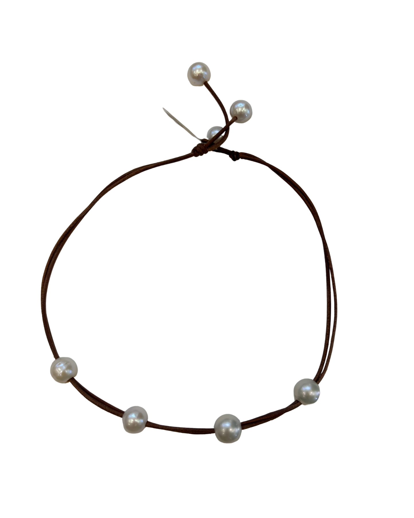 4 Versatile Freshwater Pearls by Wendy