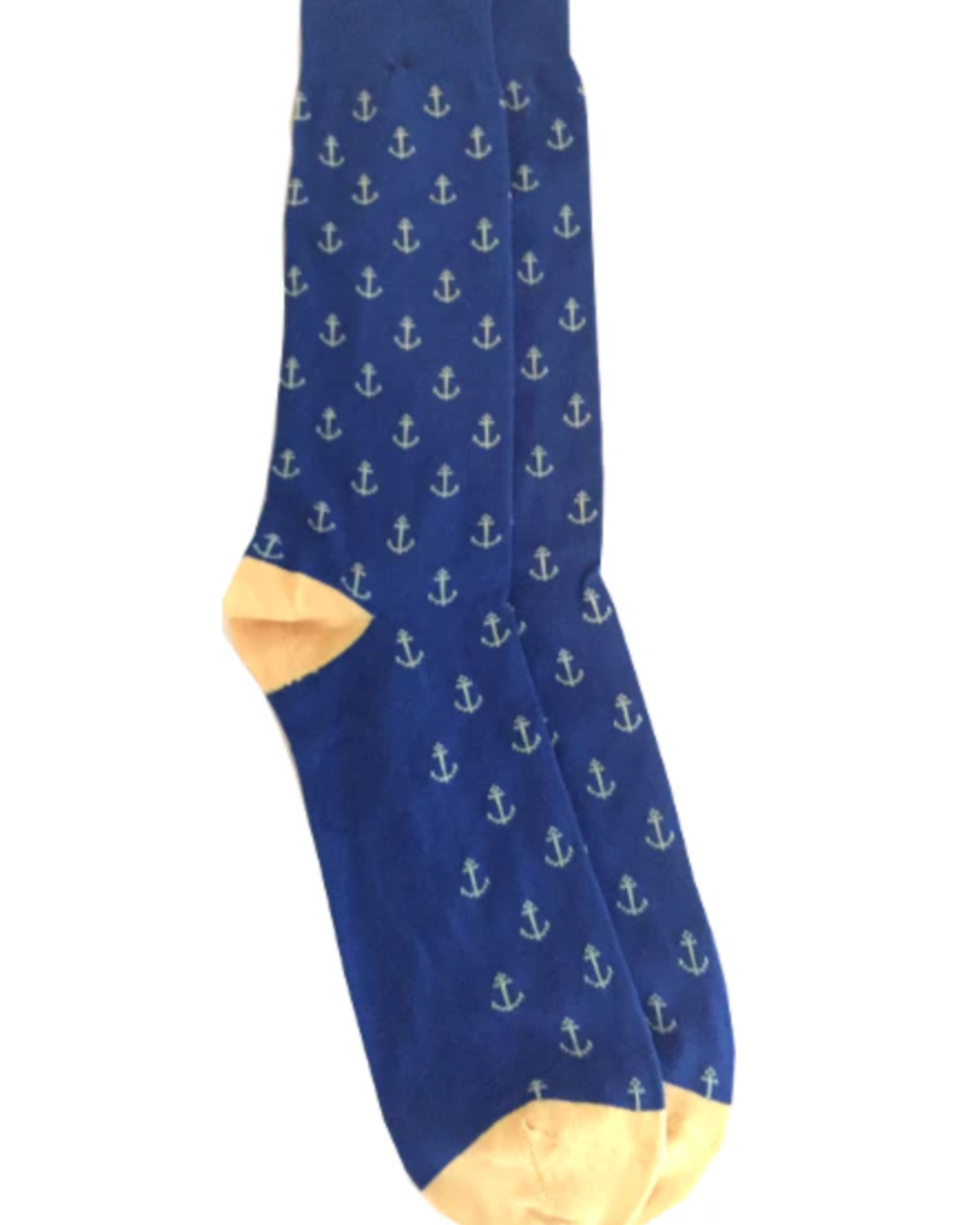 Anchorman Socks by Lazy Jack