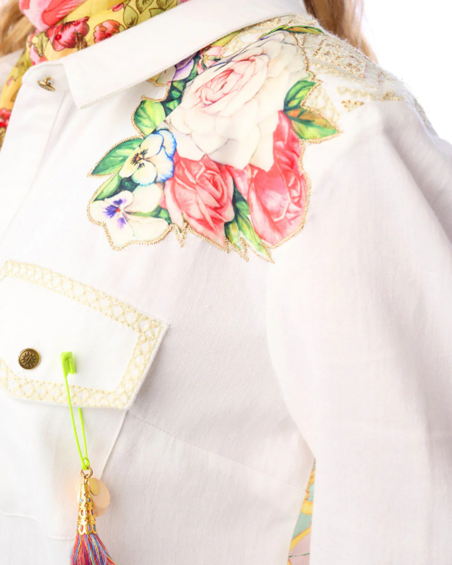 Marcella Shirt by Aratta