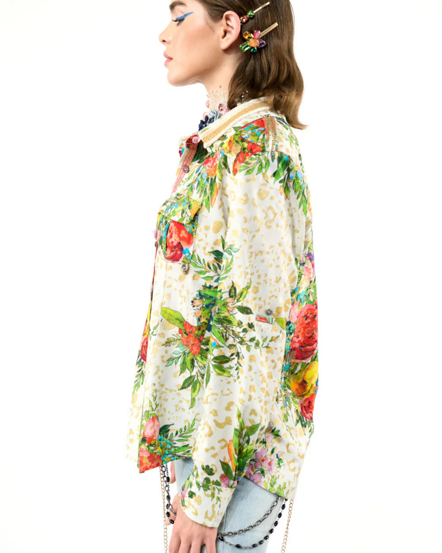 Harriet Shirt by Aratta