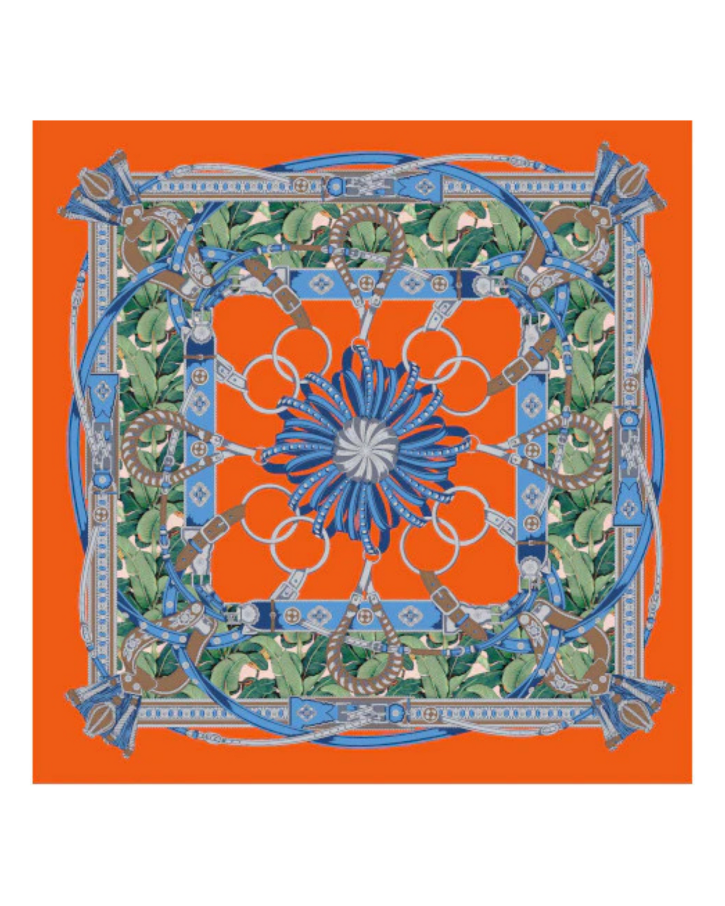 Bits & Pieces Scarf by Lazy Jack