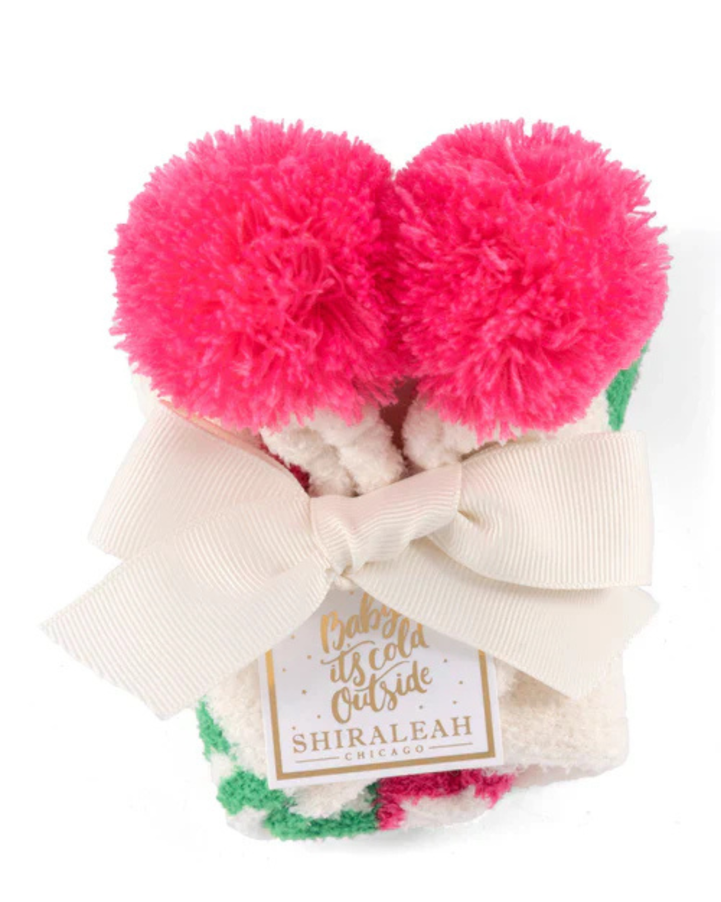 Grinch House Sock by Shiraleah