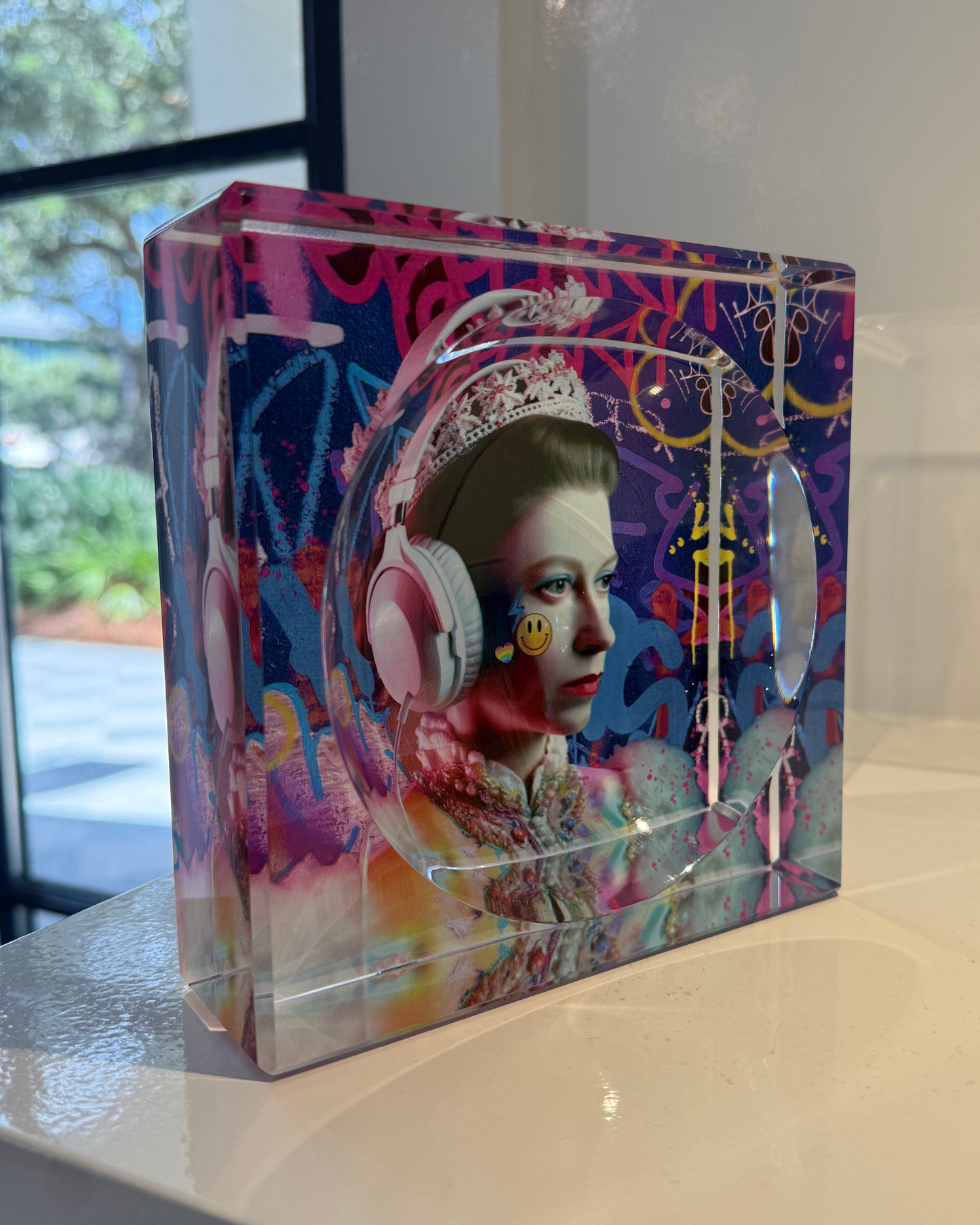 Queen Elizabeth Candy Dish by Amy Shekhter Art