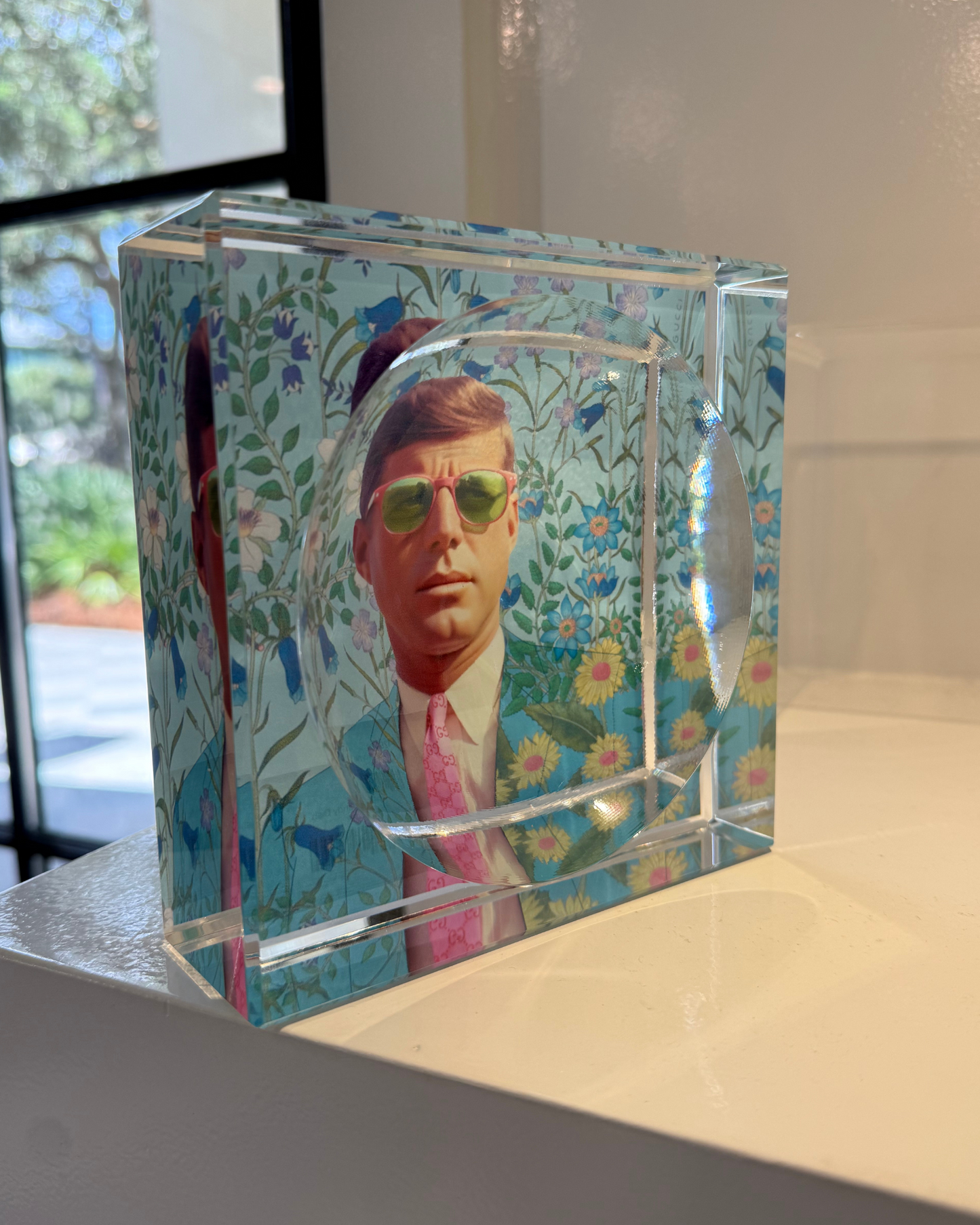 JFK Candy Dish by Amy Shekhter Art