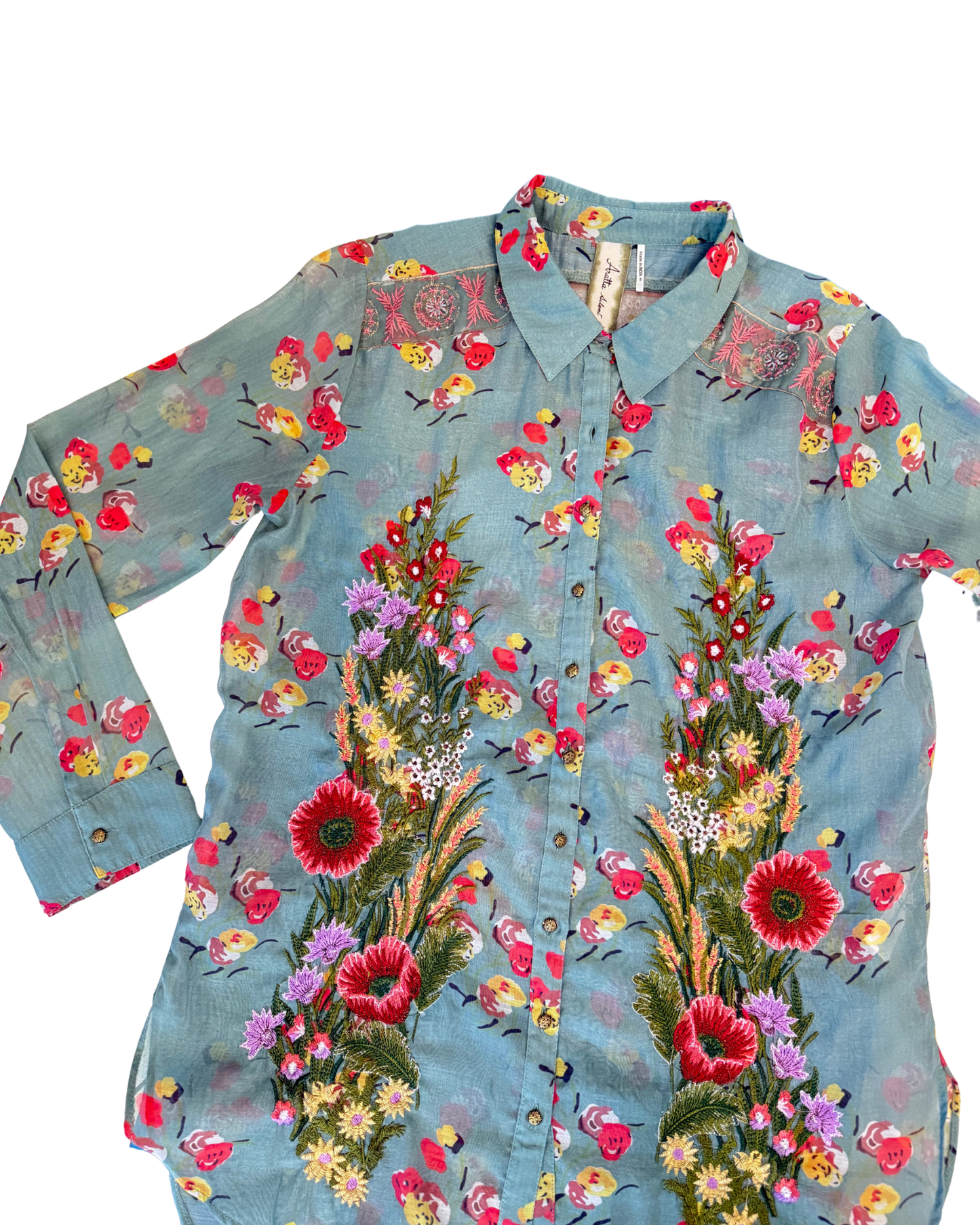Mia Grace Shirt by Aratta