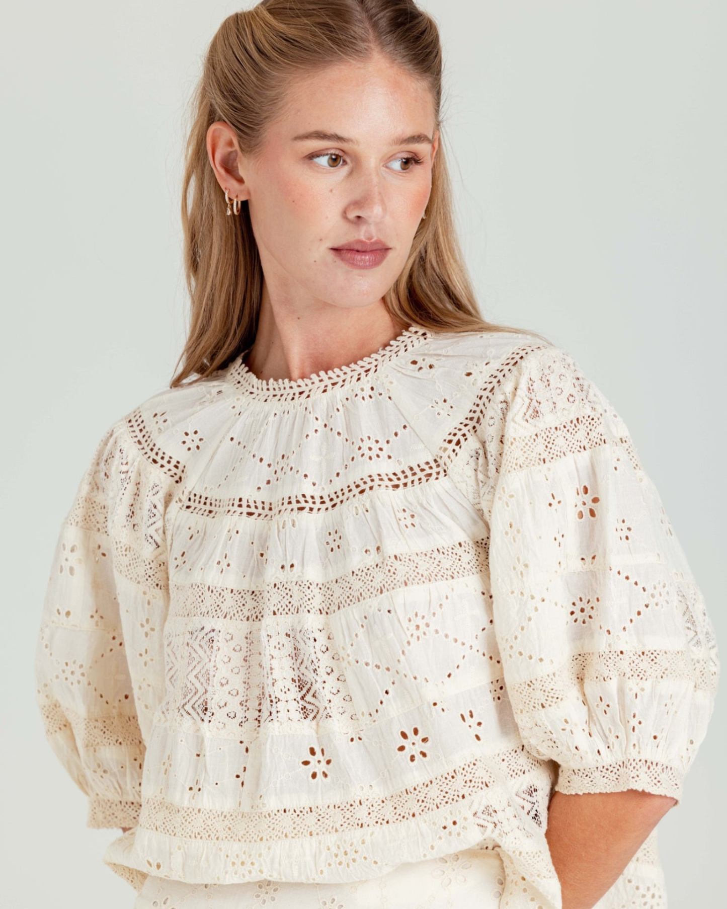 Dureya Top by Sundays / Moonbean Eyelet