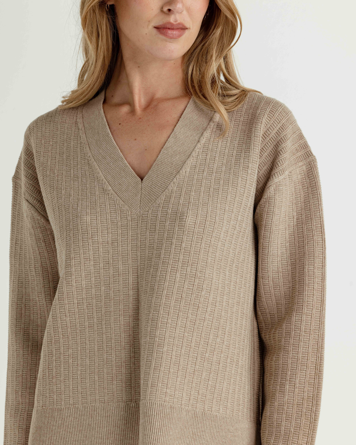 Oxford Sweater by Sundays / Walnut Heather