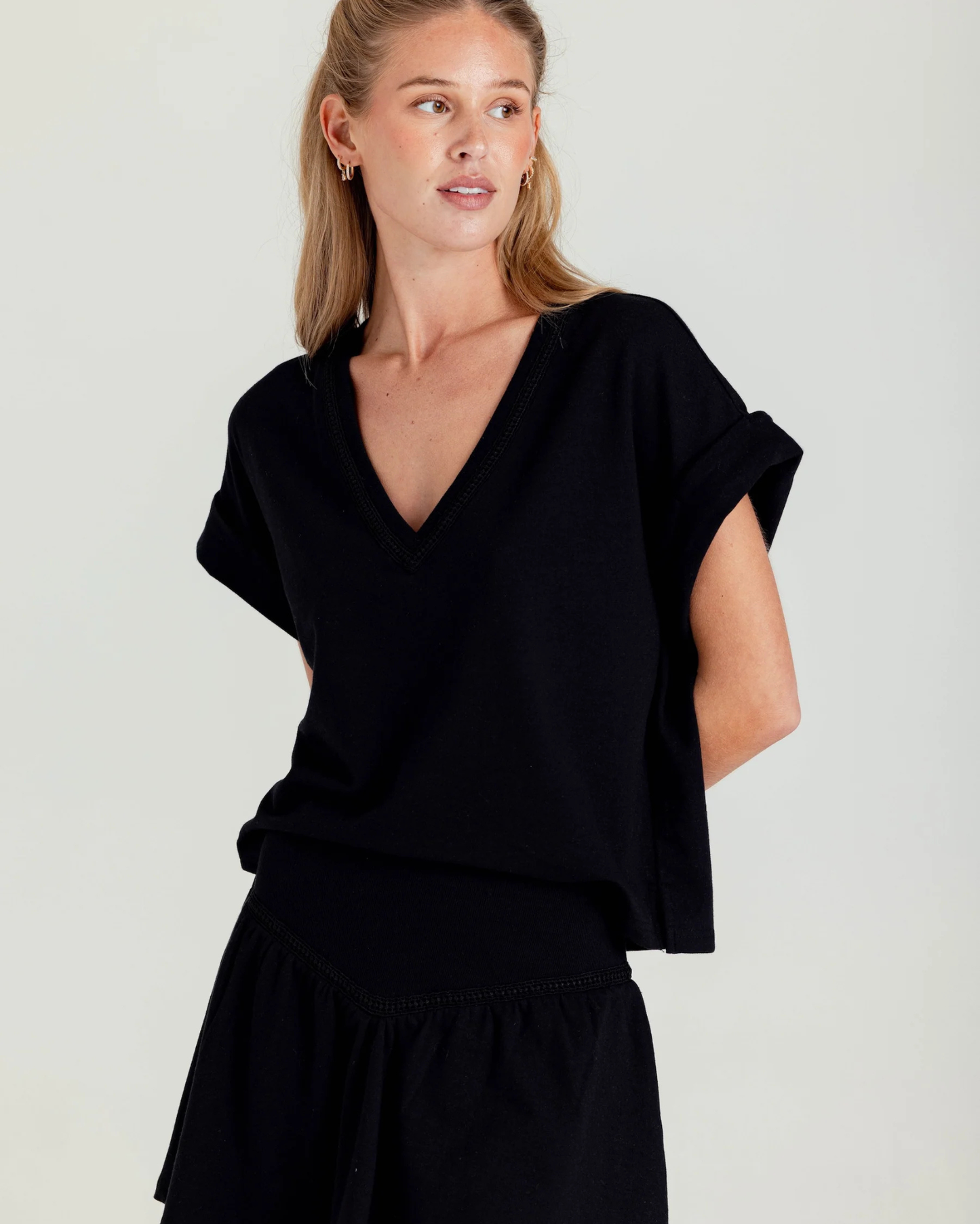 Blythe Pullover by Sundays / Black