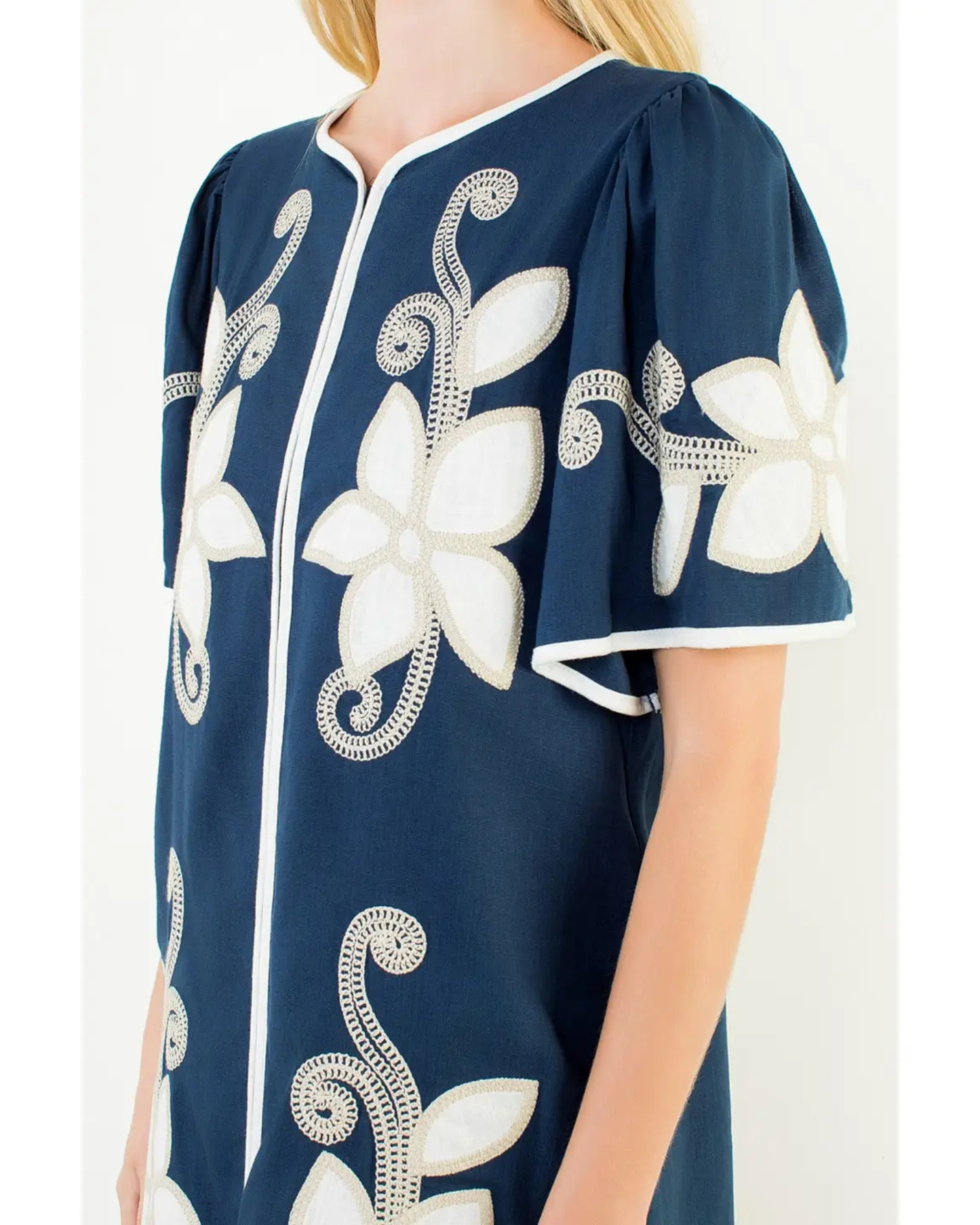 Floral Dress by THML
