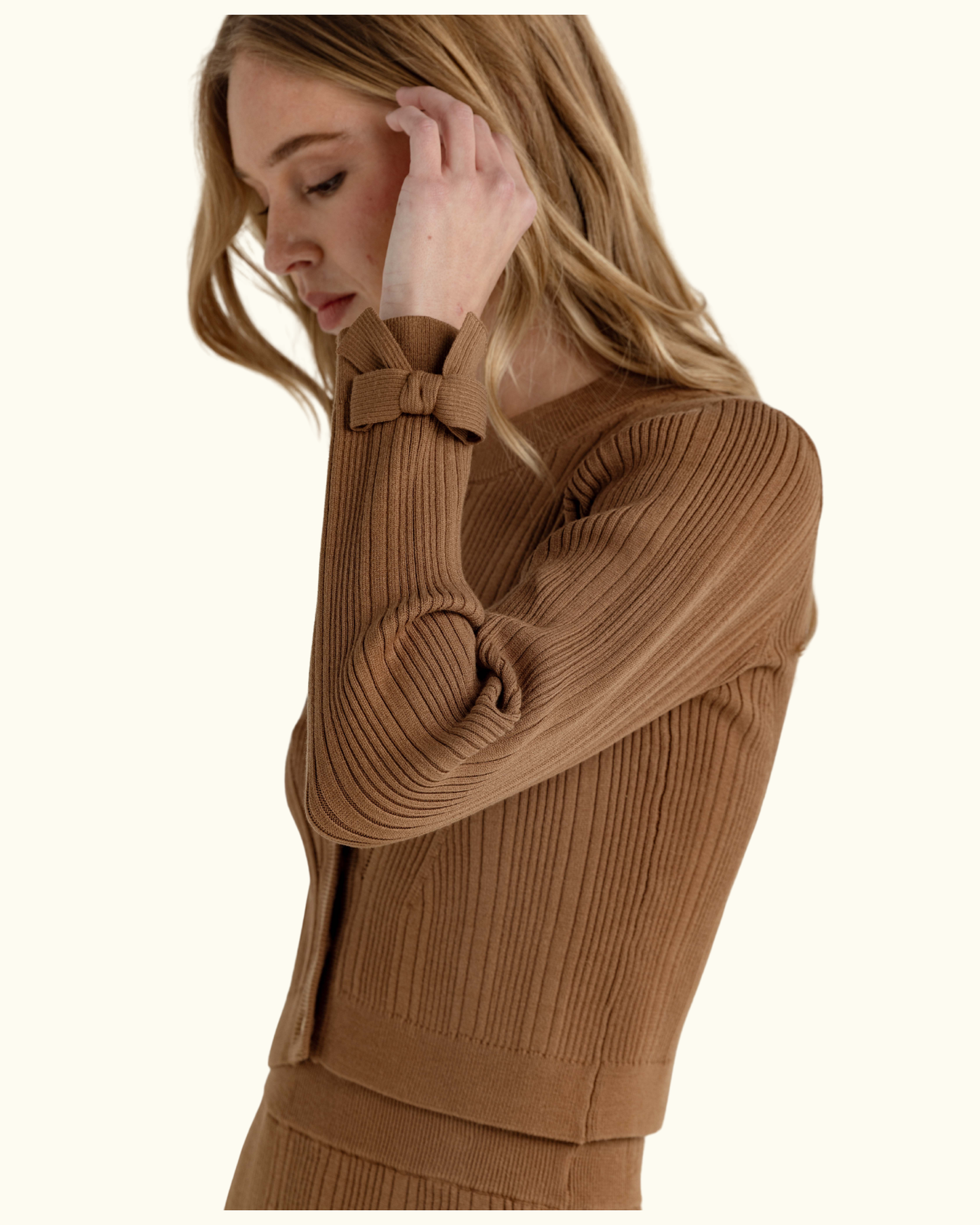 Bentley Cardigan by Sundays / Chestnut