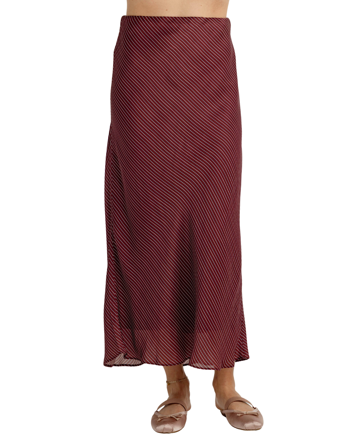 BROWNSTONE STRIPE LILLIE SKIRT by Sundays