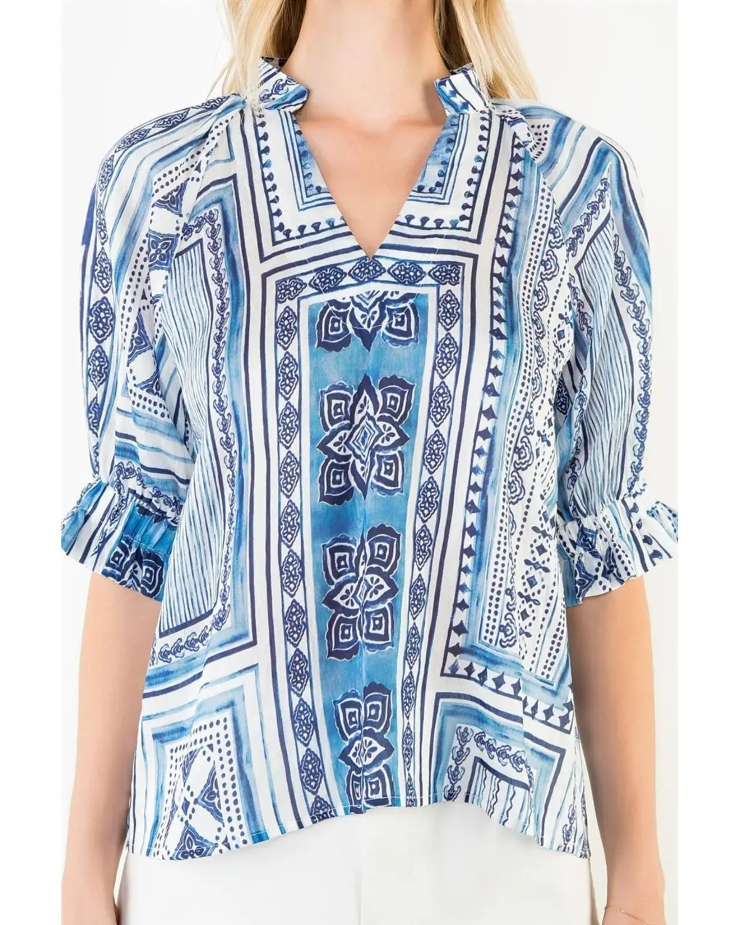 V neck Top by THML