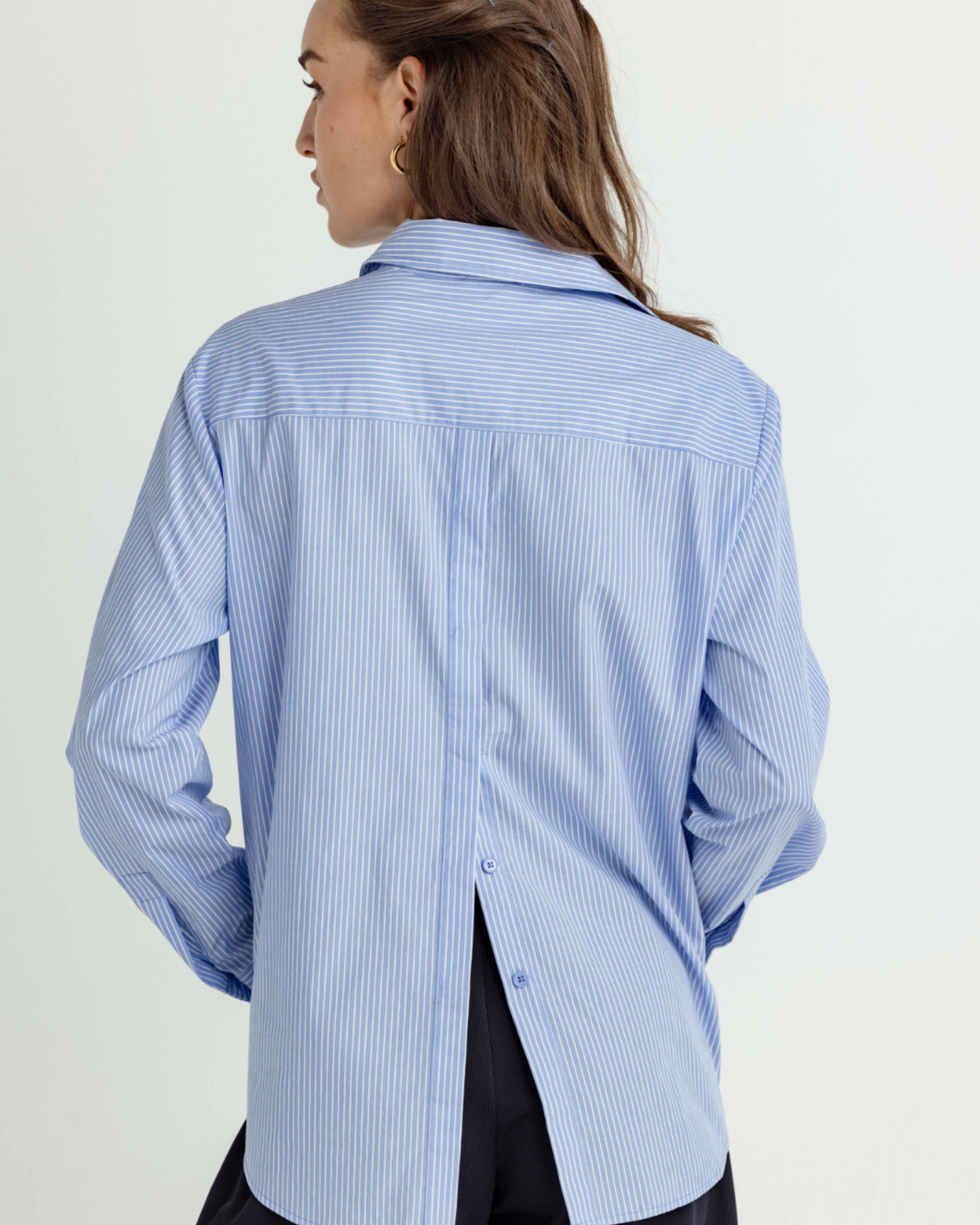 Jude Shirt by Sundays / Cambridge Stripe