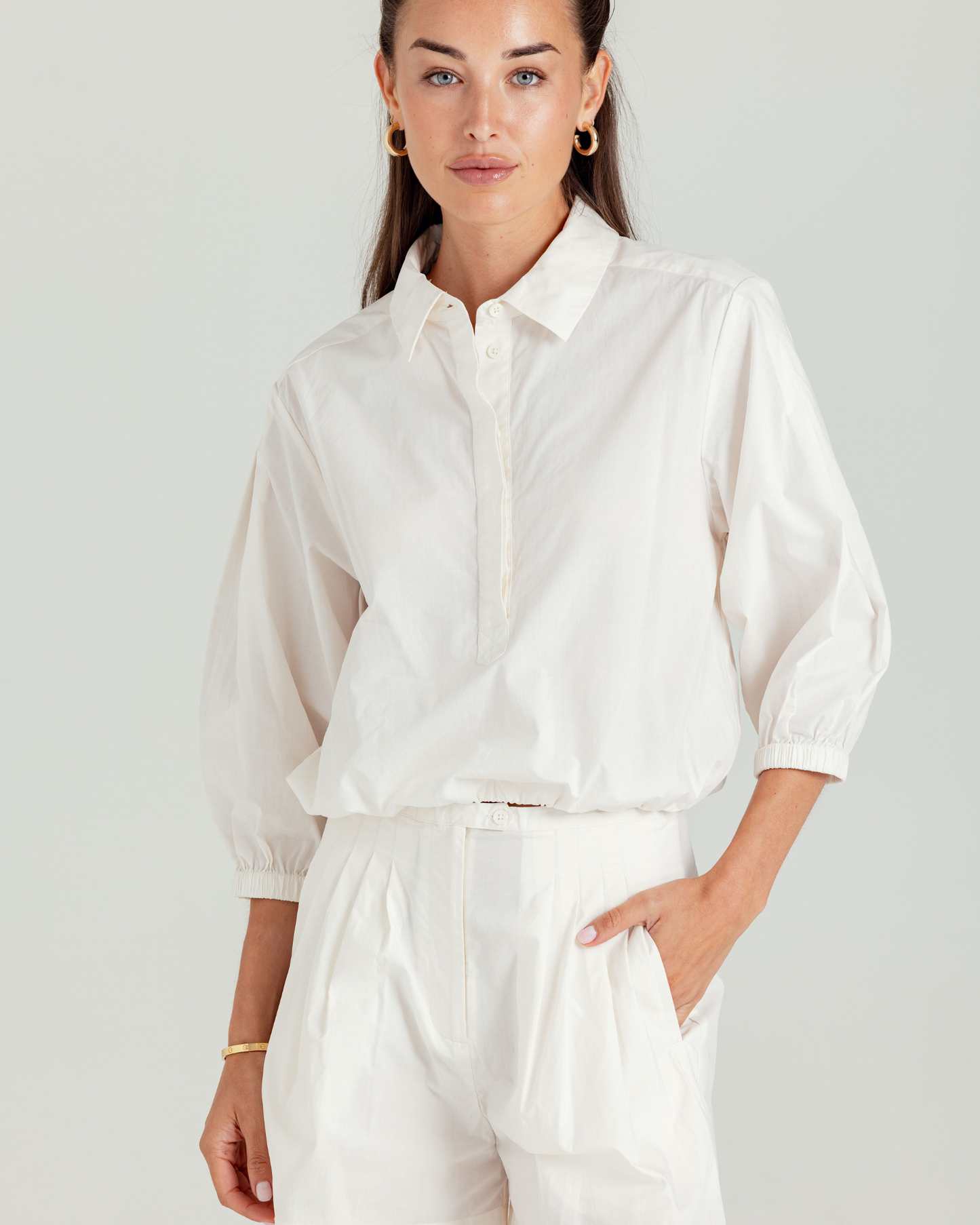 Brooklyn Shirt by Sundays / Whisper White