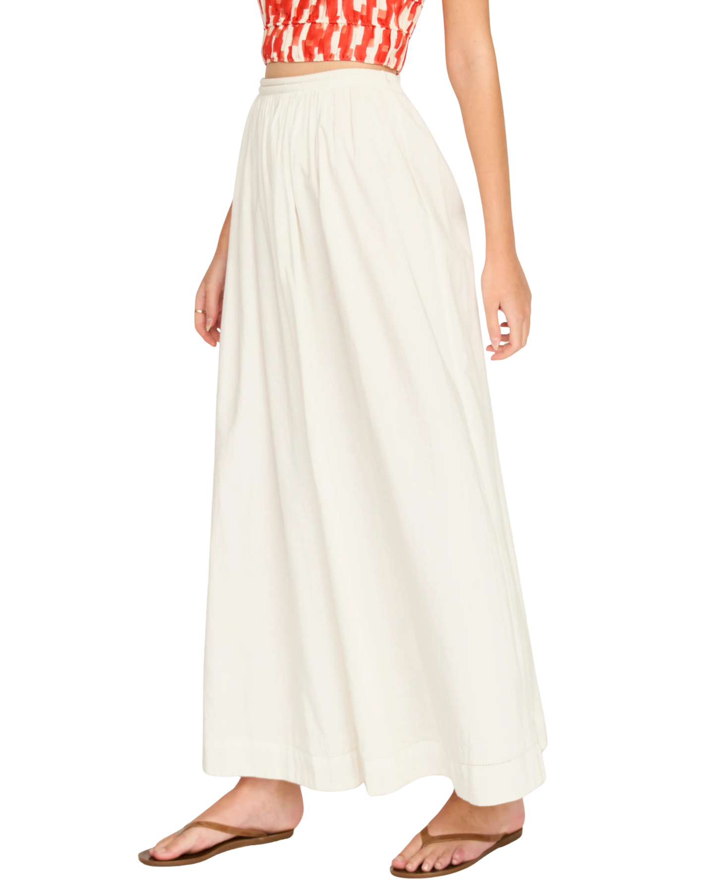 Cairo Skirt by Mirth / White