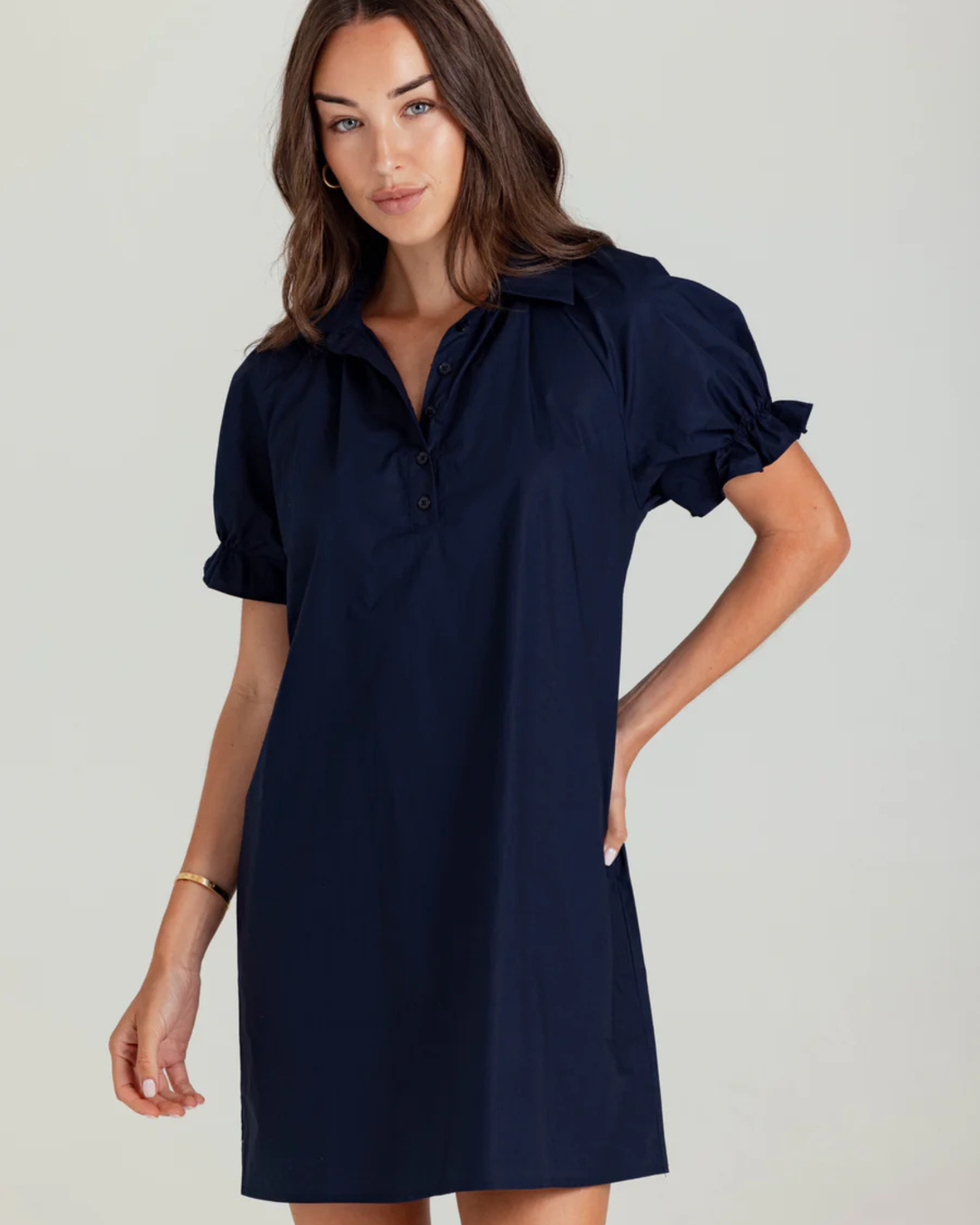 Crew Dress by Sundays / Navy
