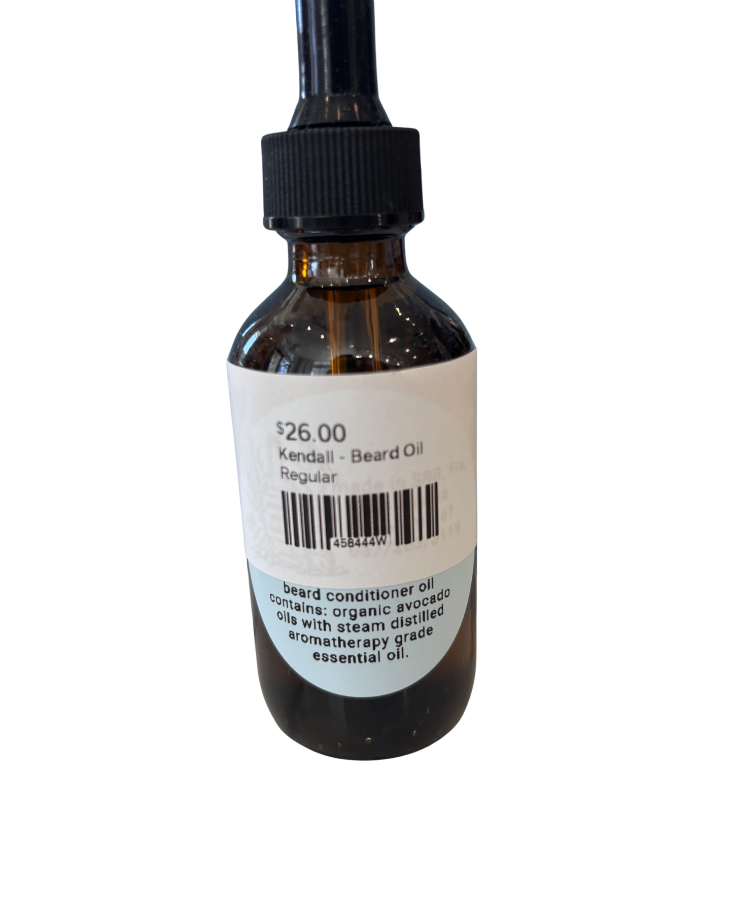 Beach Bear's Beard & Mustache Oil by Kendall